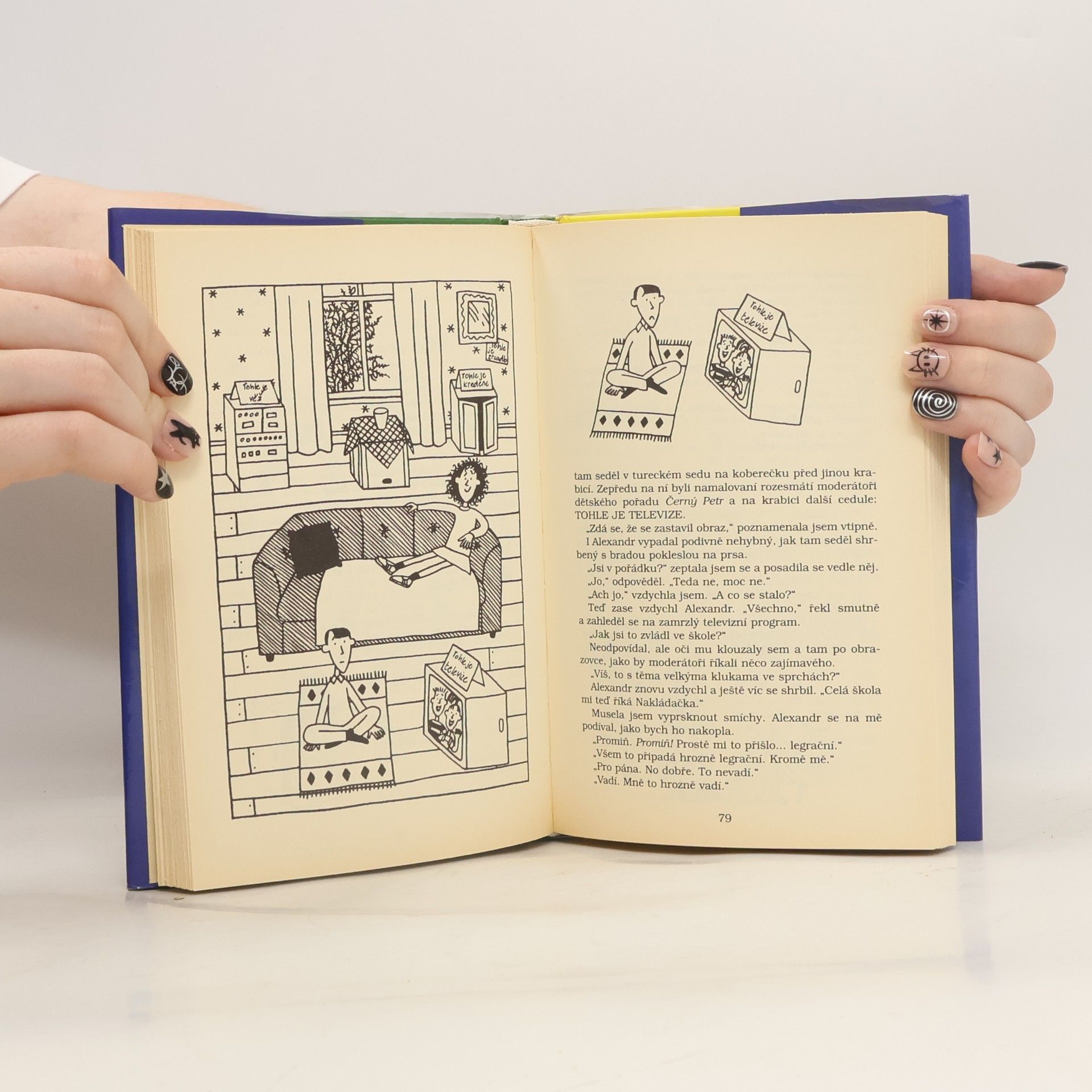 Jacqueline Wilson Všude dobře, doma nejlíp