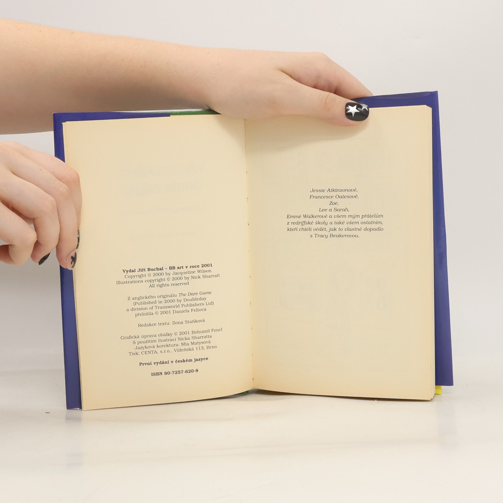 Jacqueline Wilson Všude dobře, doma nejlíp