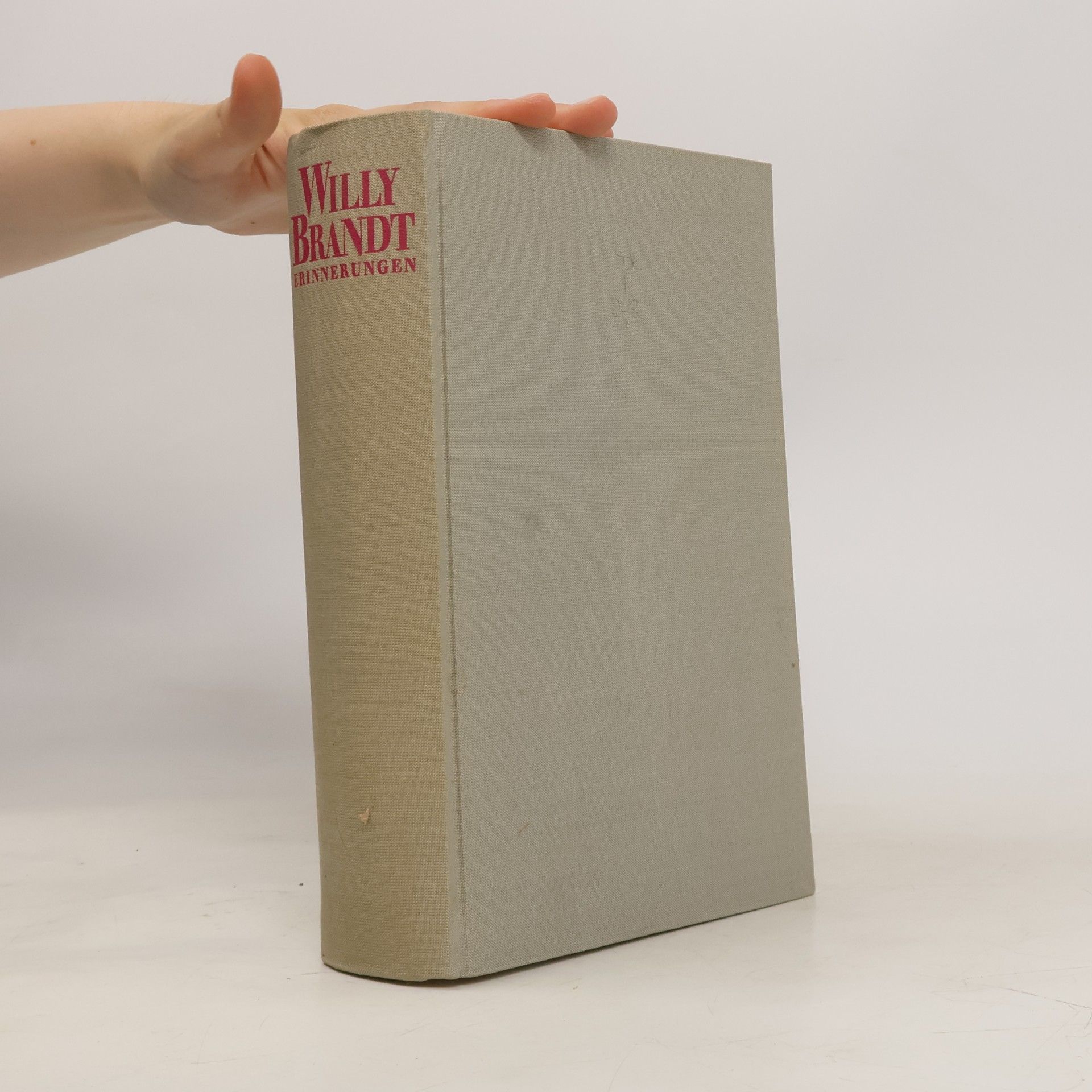 Willy Brandt Erinnerungen