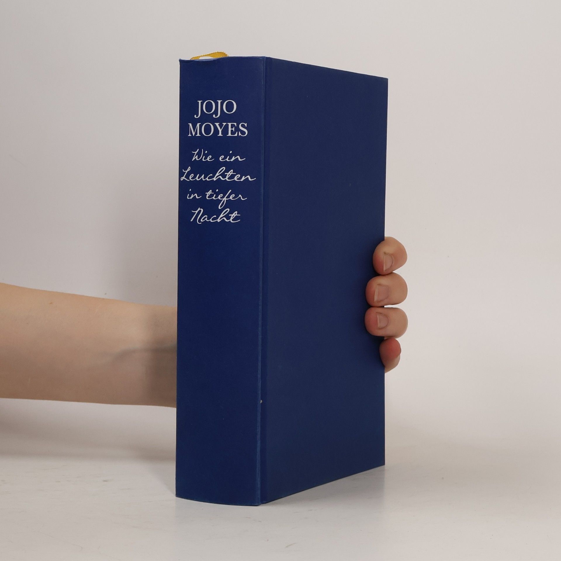 Jojo Moyes Wie ein Leuchten in tiefer Nacht