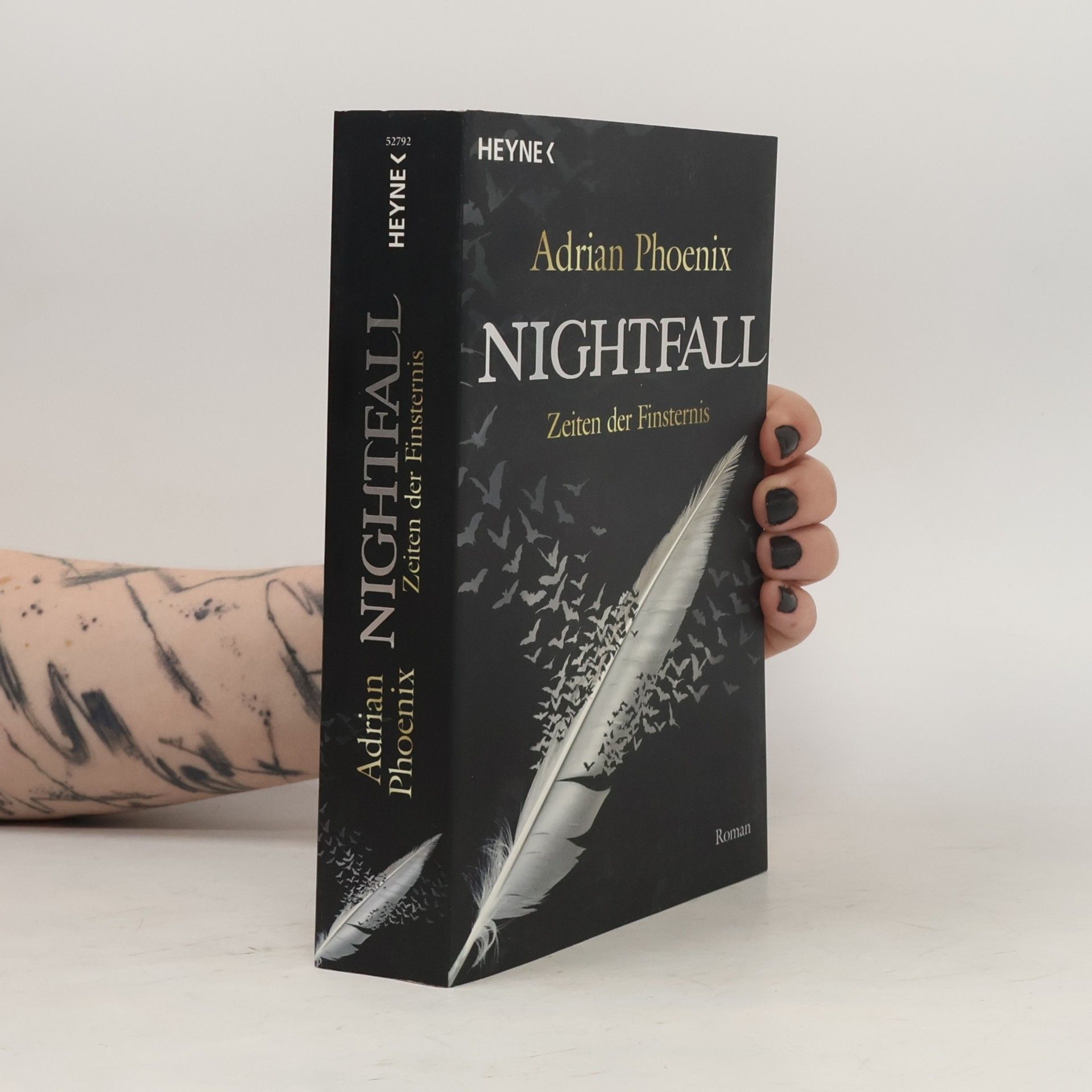 Adrian Phoenix Nightfall - Zeiten der Finsternis. Roman