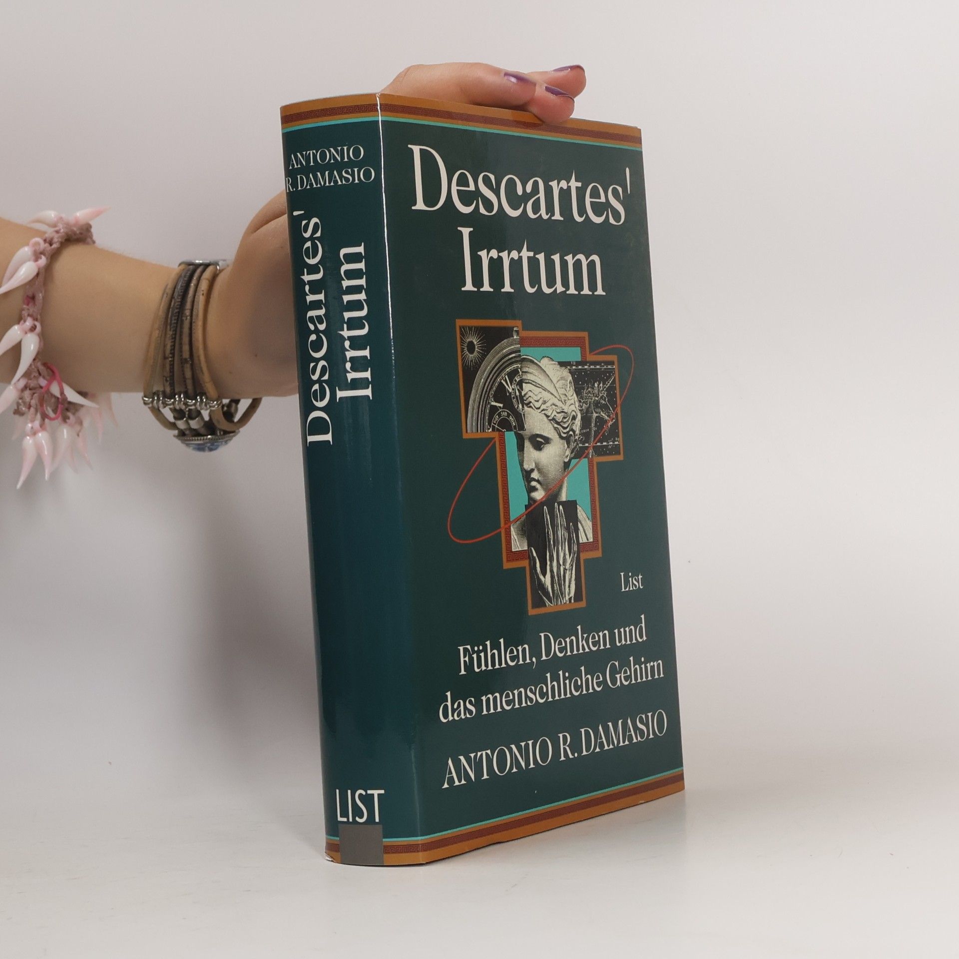 António Damásio Descartes' Irrtum