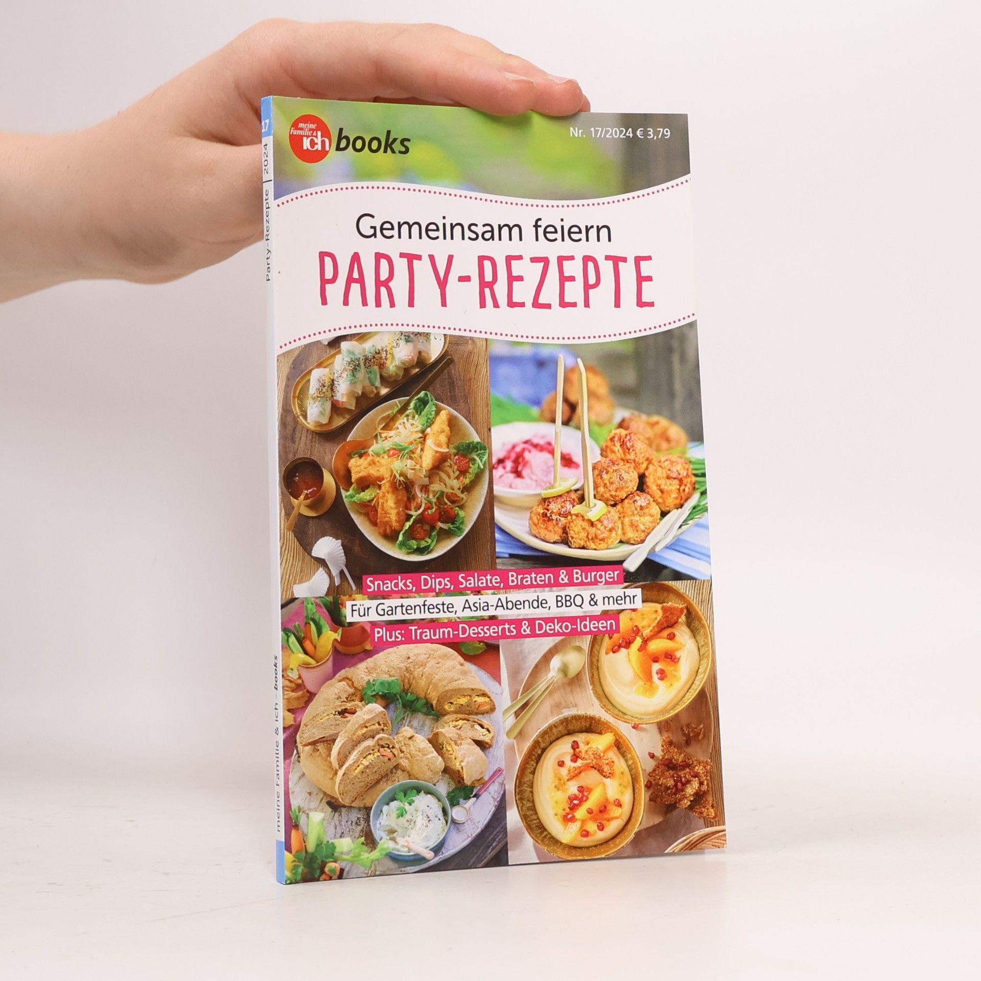 Autorenkollektiv Gemeinsam feiern Party-Rezepte