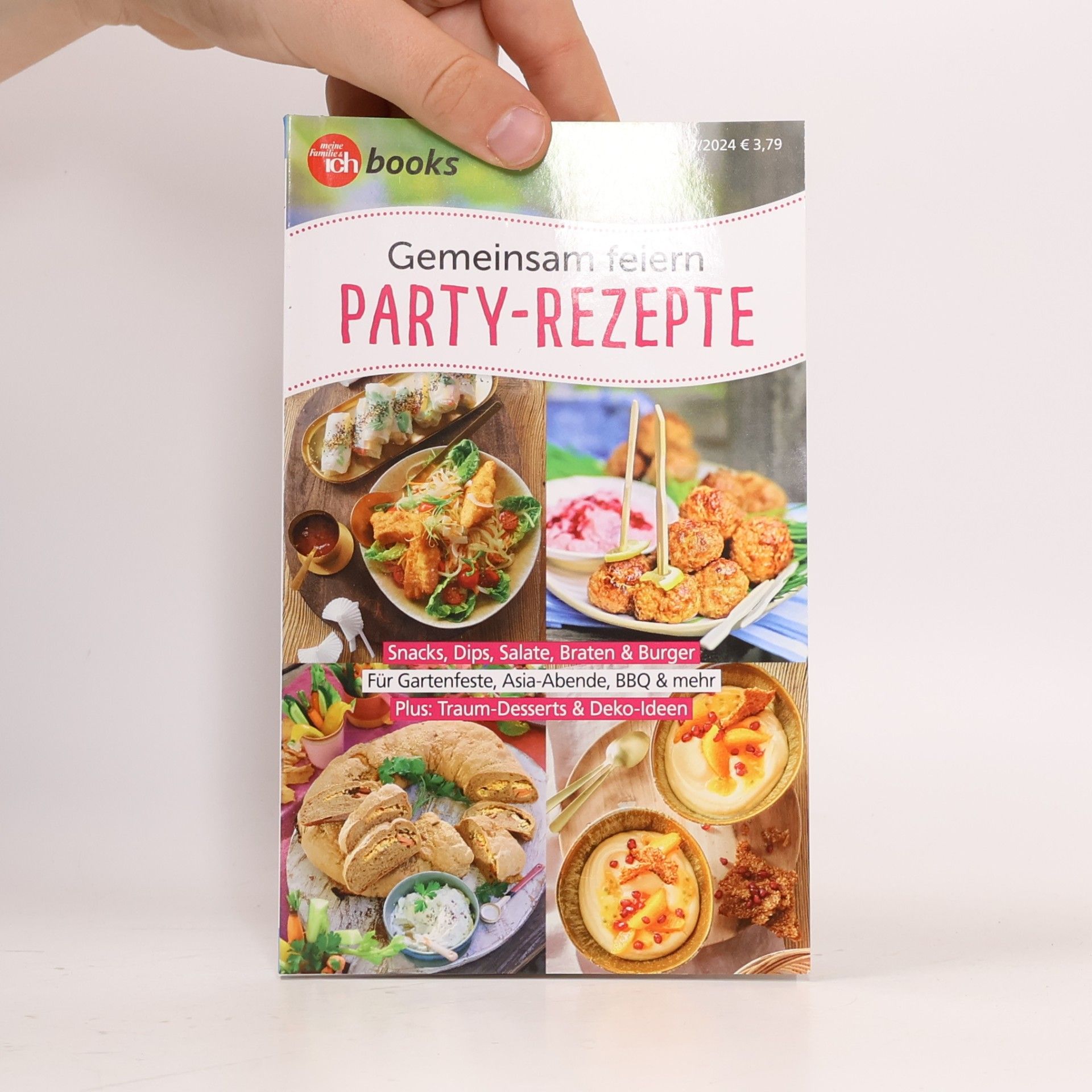 Autorenkollektiv Gemeinsam feiern Party-Rezepte