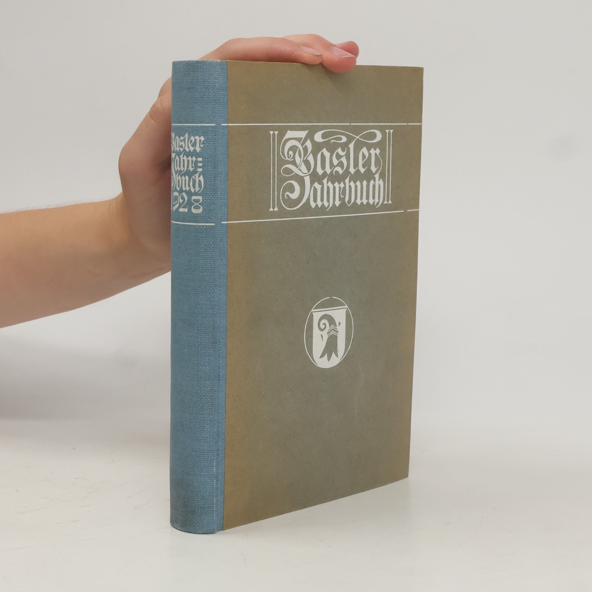 Autorenkollektiv Basler Jahrbuch 1928