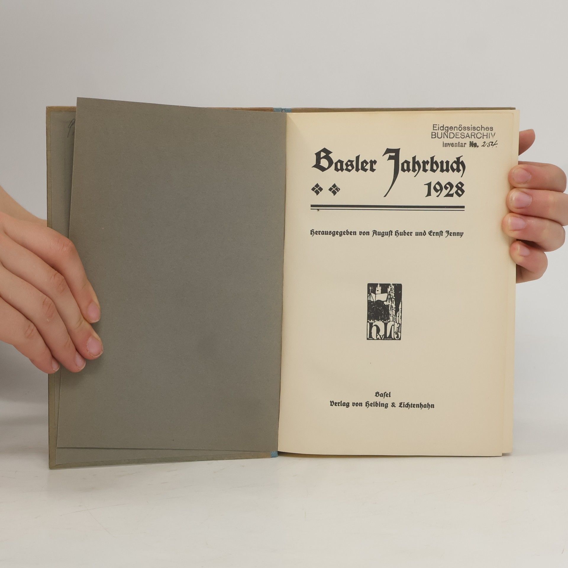 Autorenkollektiv Basler Jahrbuch 1928