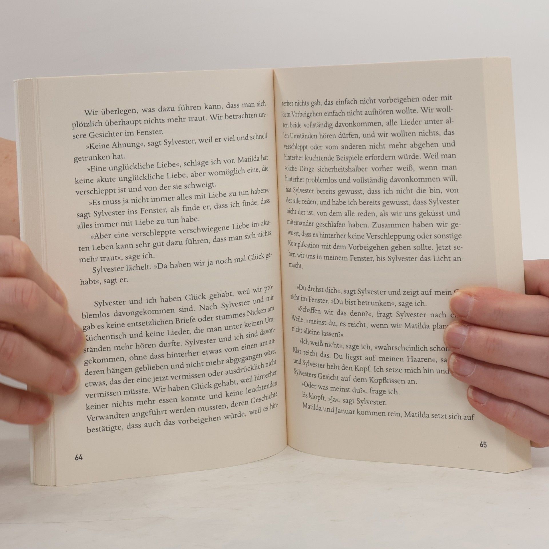 Mariana Leky Erste Hilfe