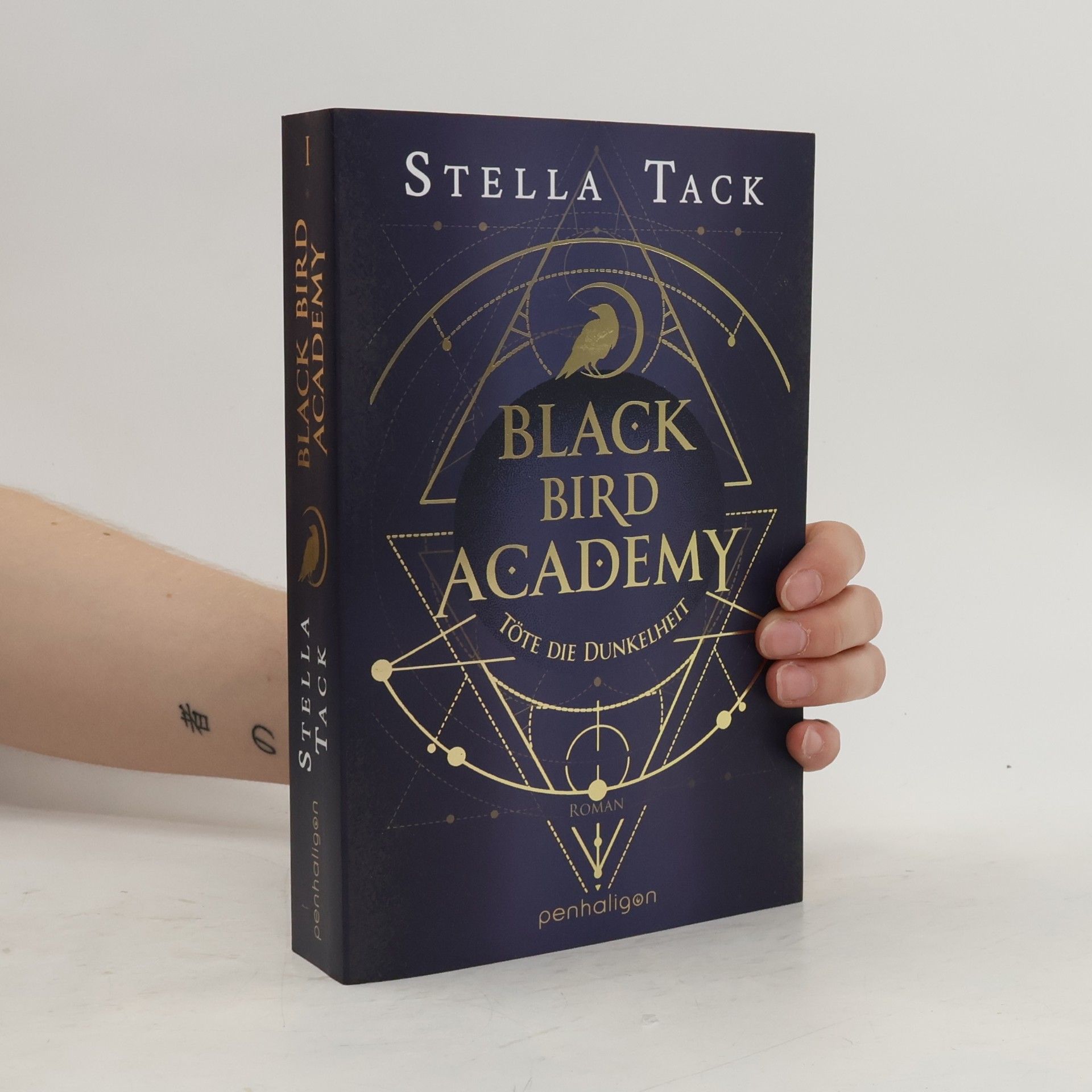 Stella Tack Black Bird Academy - Töte die Dunkelheit