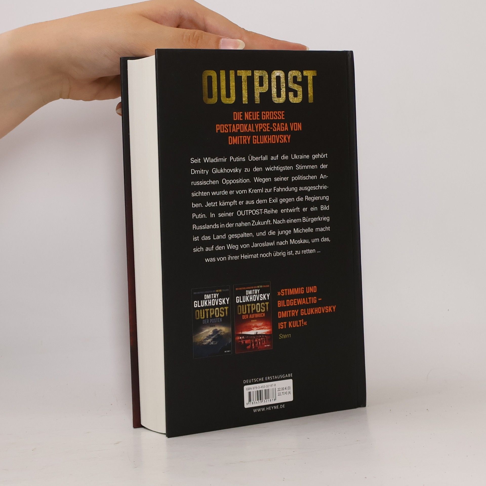 Dmitrij Alexejevič Gluchovskij Outpost - Der Aufbruch