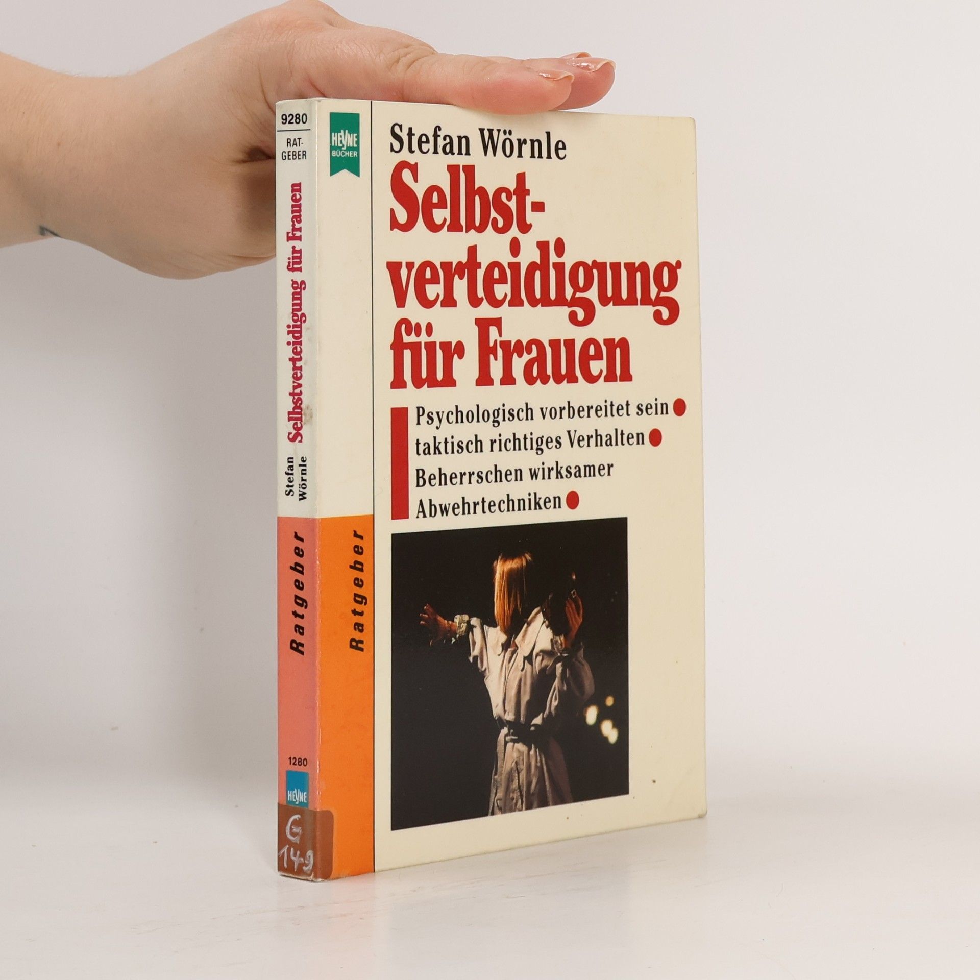 Stefan Wörnle Selbstverteidigung für Frauen