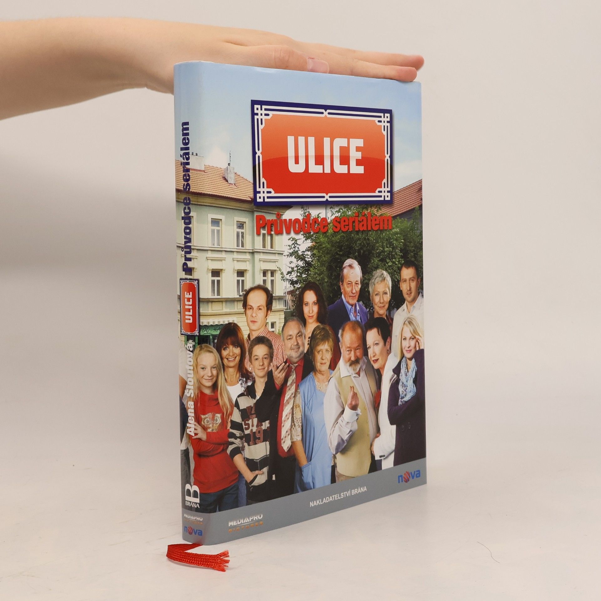 Alena Šloufová Ulice. Průvodce seriálem