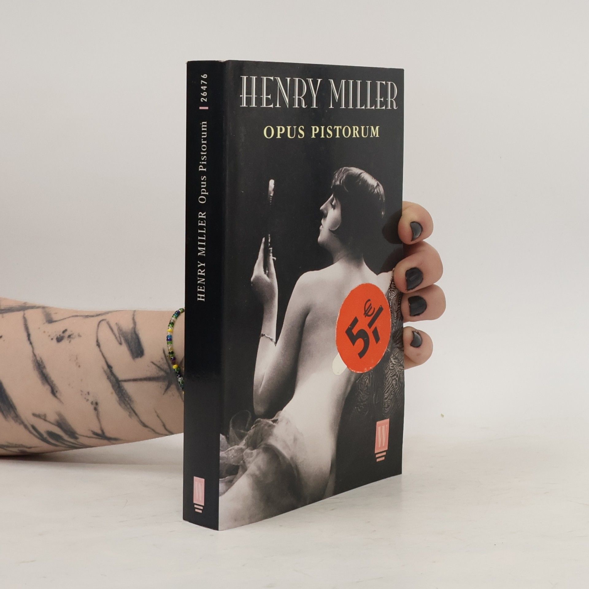 Henry Miller Opus Pistorum.
