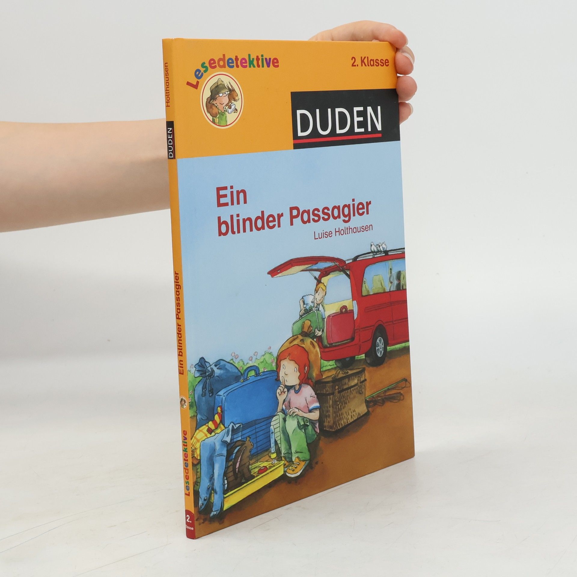 Luise Holthausen Ein blinder Passagier