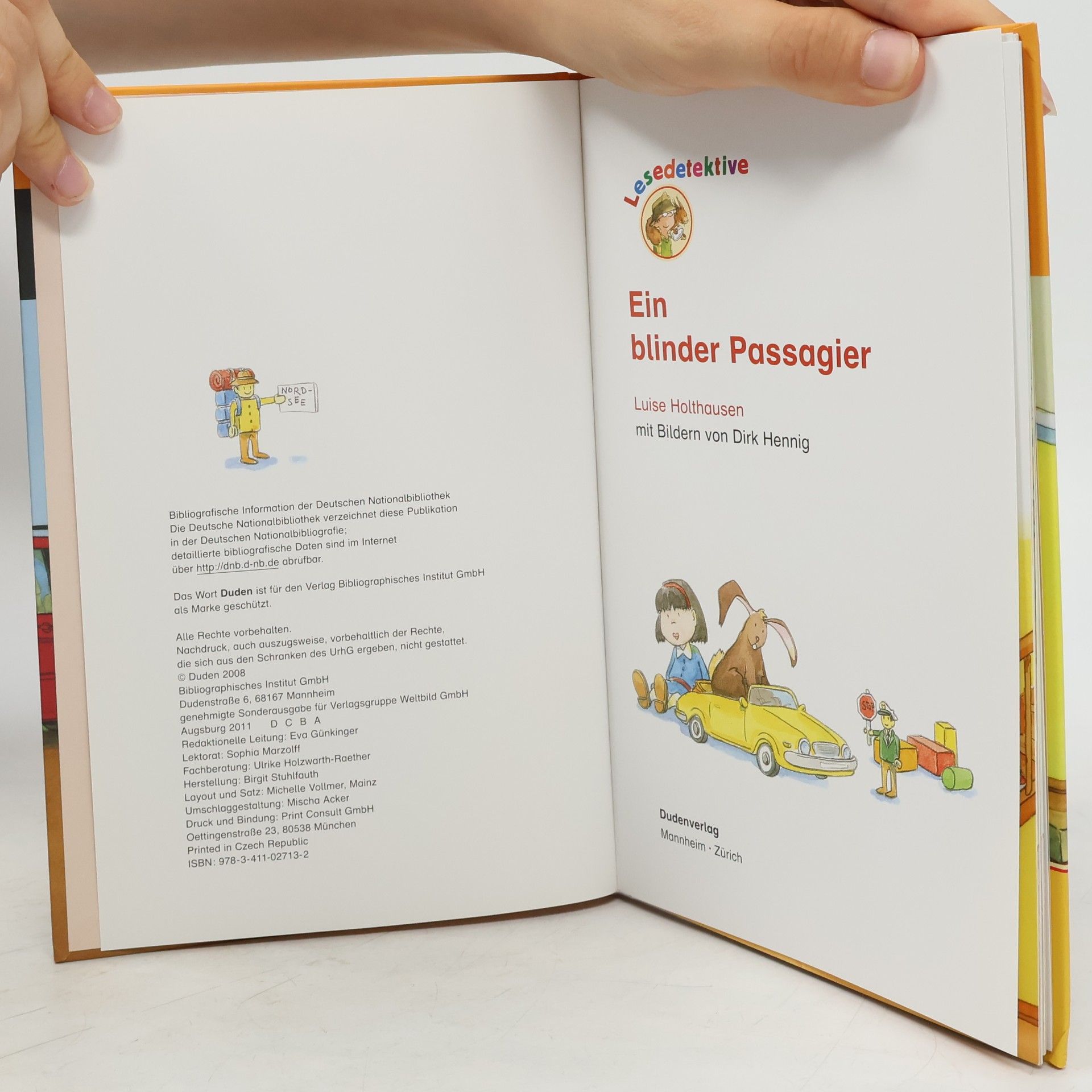 Luise Holthausen Ein blinder Passagier