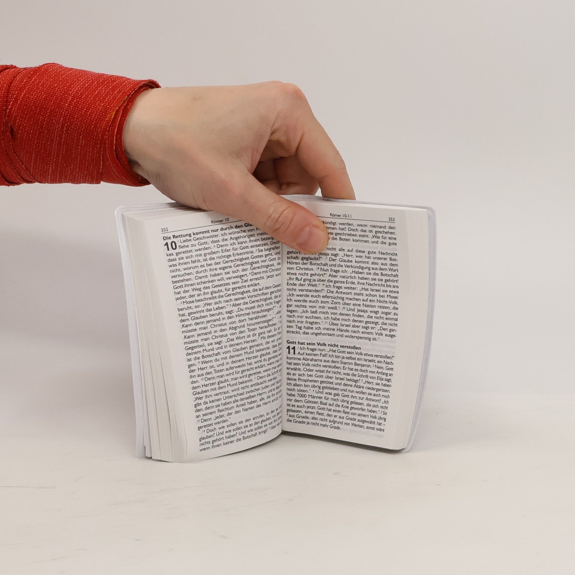 Various authors Die Bibel. Neues Testament mit Psalmen & Sprüchen