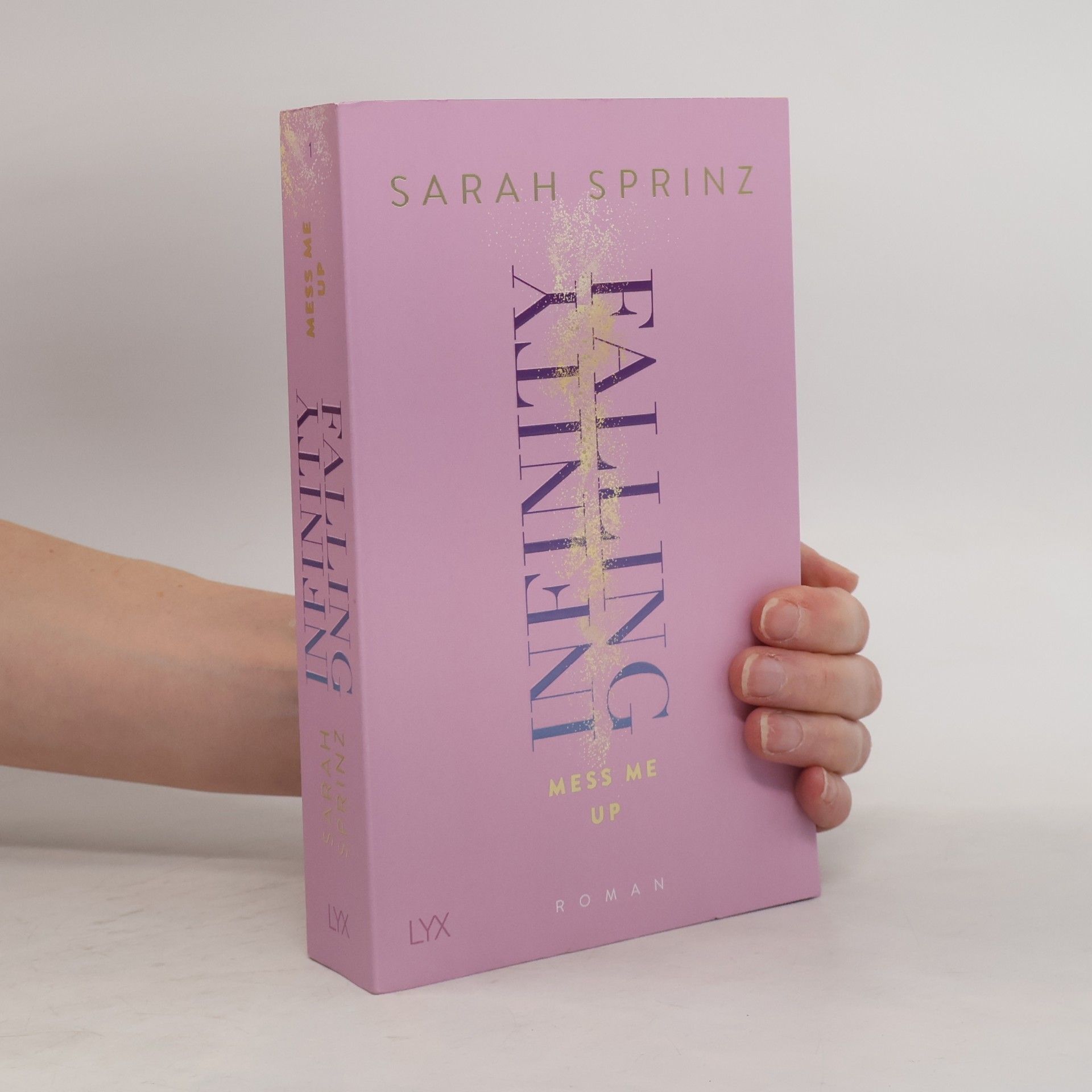 Sarah Sprinz Infinity Falling - Mess Me Up
