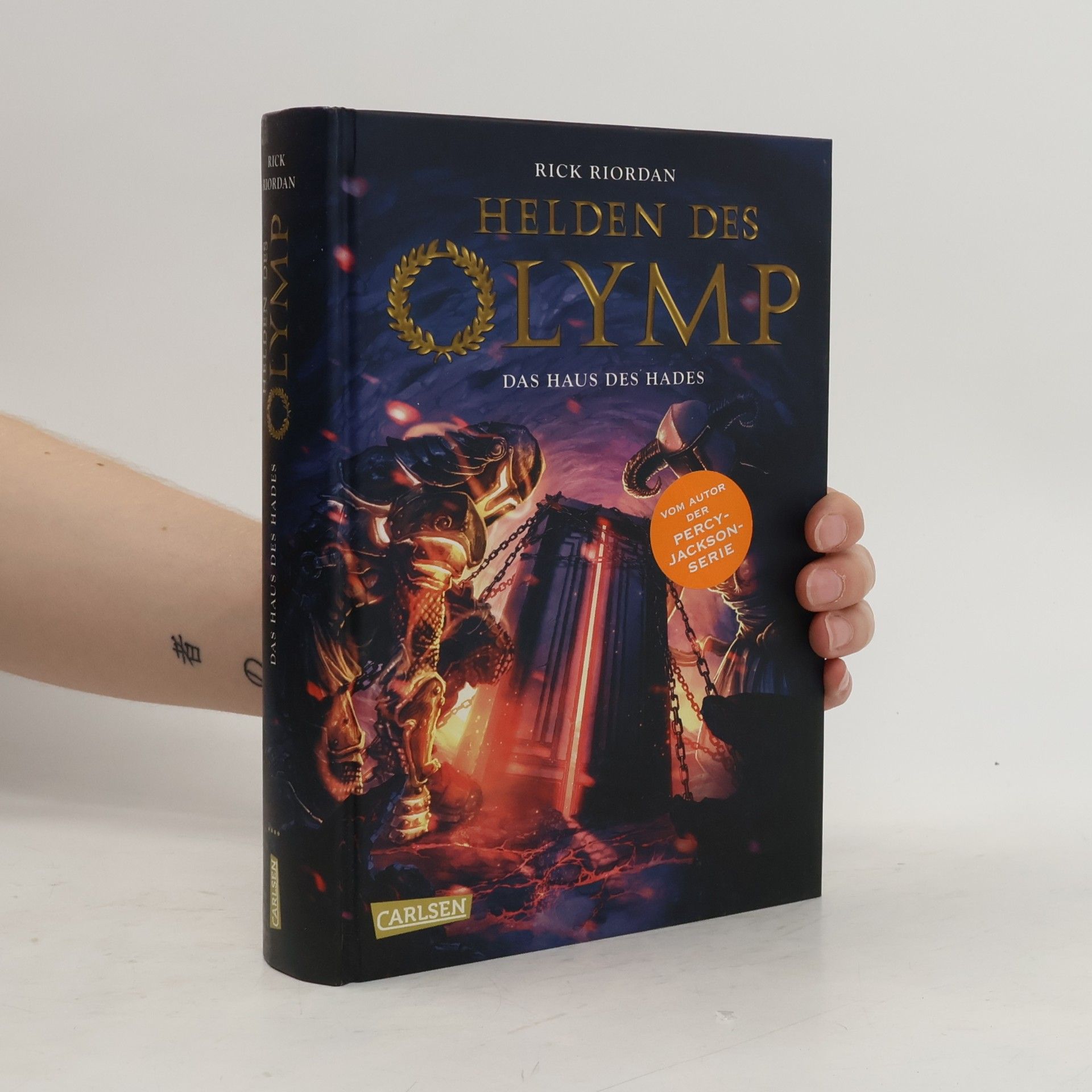 Rick Riordan Helden des Olymp. Das Haus des Hades