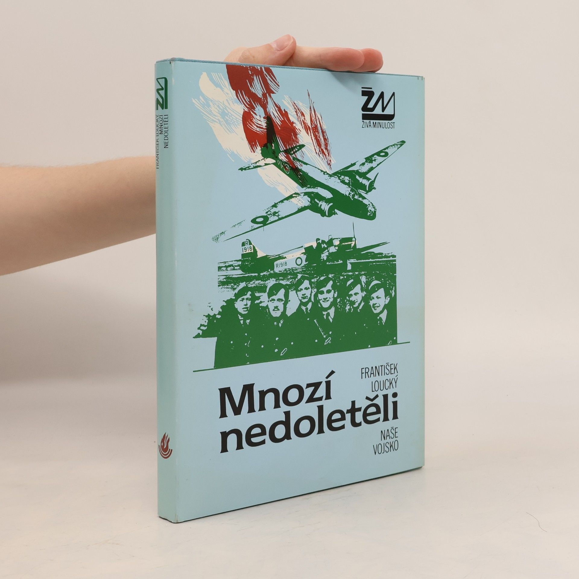 Eduard Čejka Mnozí nedoletěli