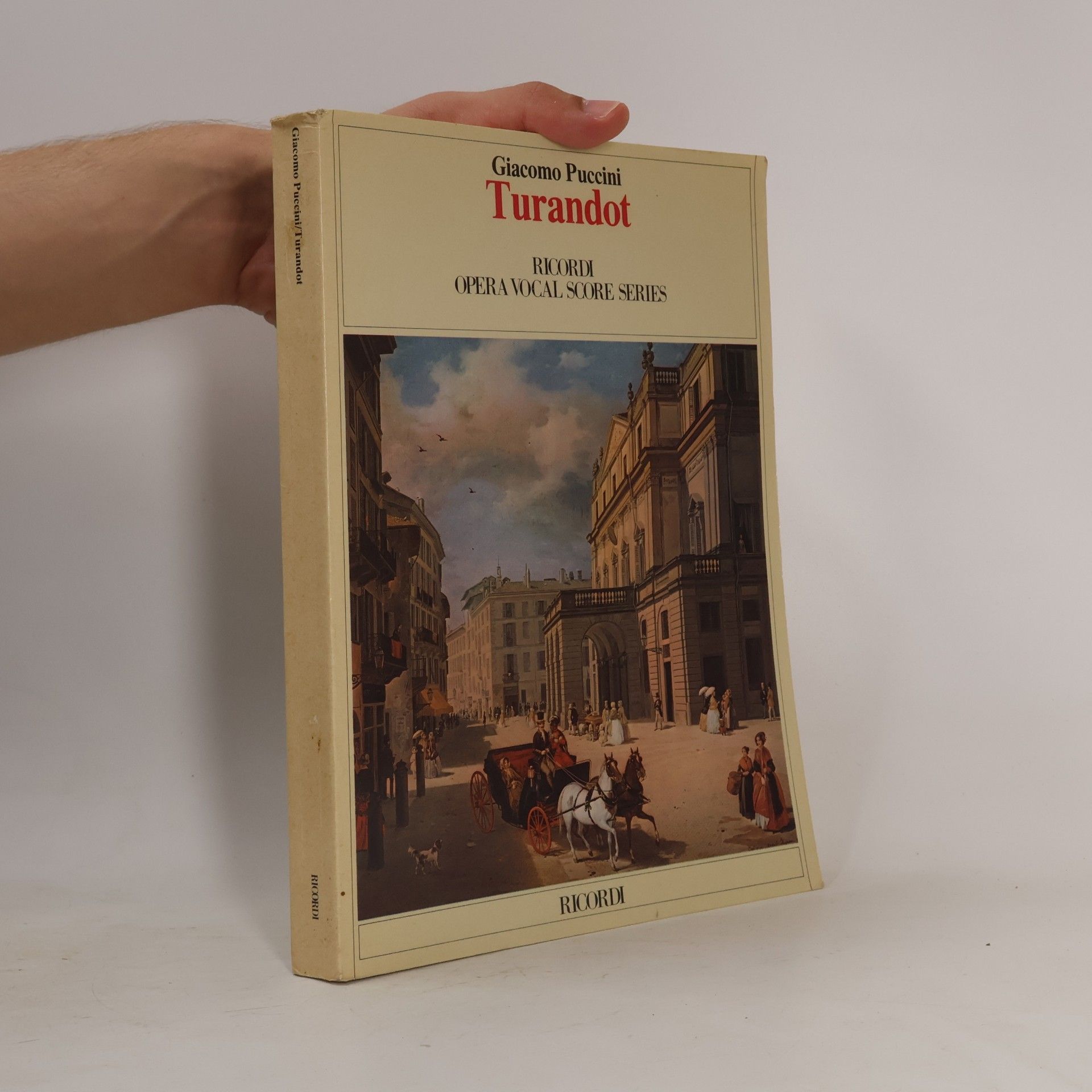 Giocomo Puccini Turandot