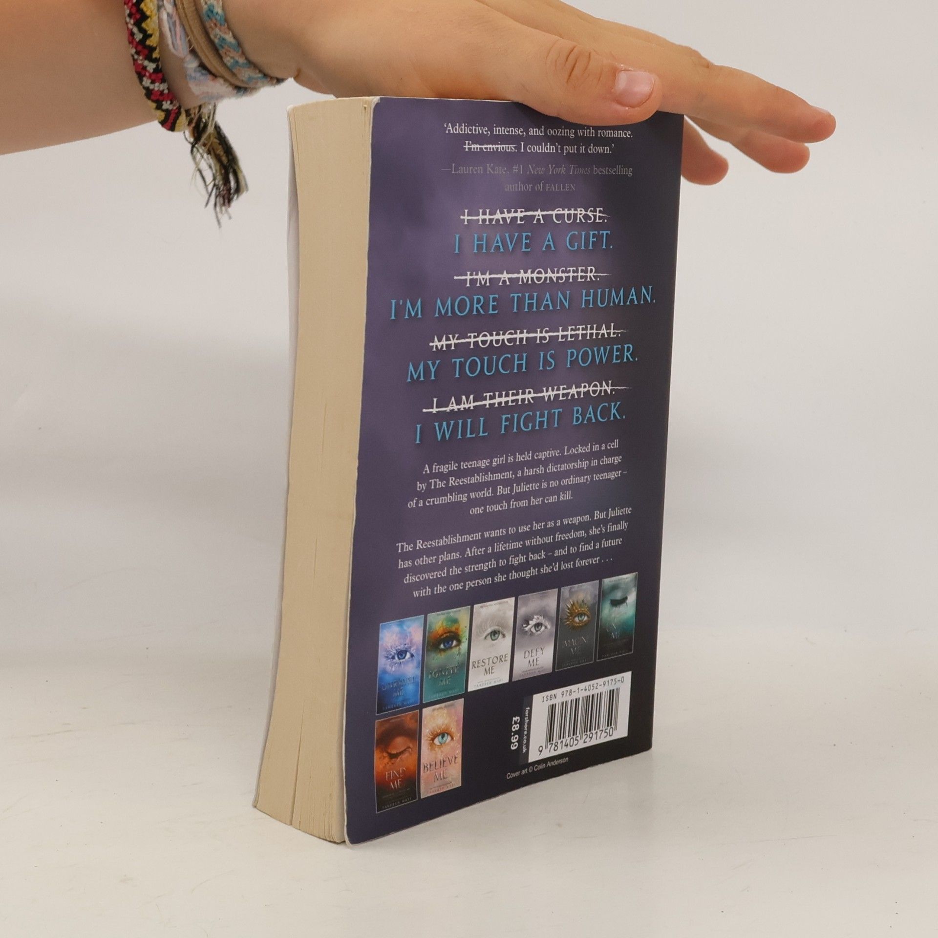 Тагере Мафі Shatter Me
