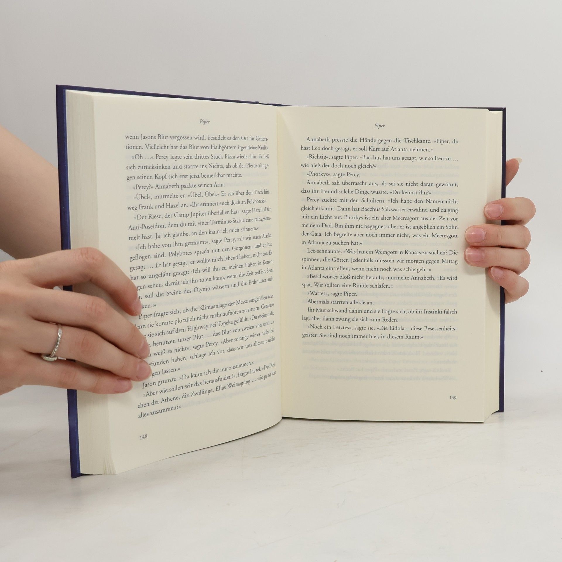 Rick Riordan Helden des Olymp 3: Das Zeichen der Athene