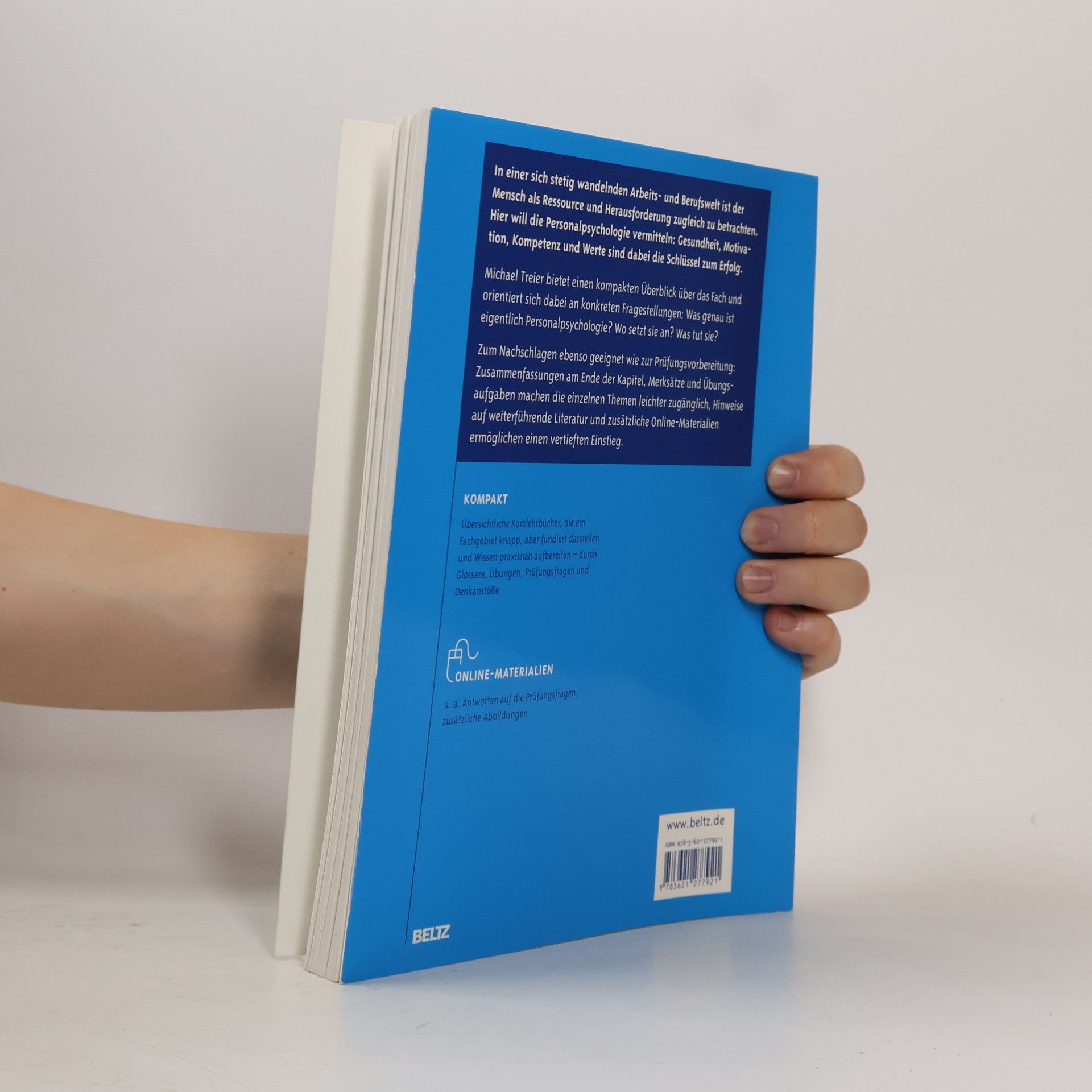 Michael Treier Personalpsychologie kompakt