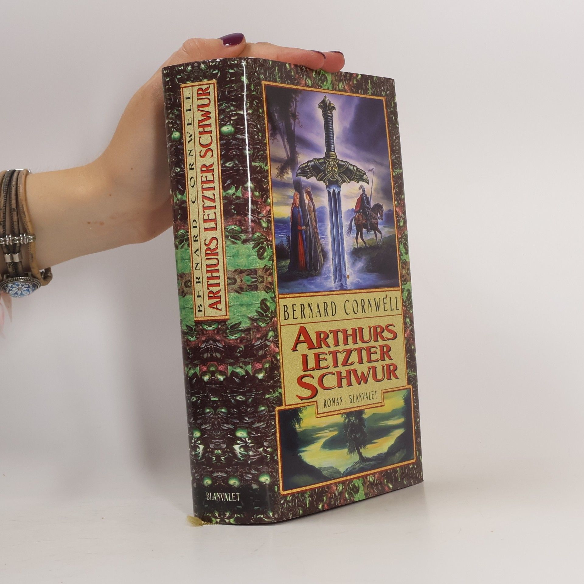 Bernard Cornwell Arthurs letzter Schwur