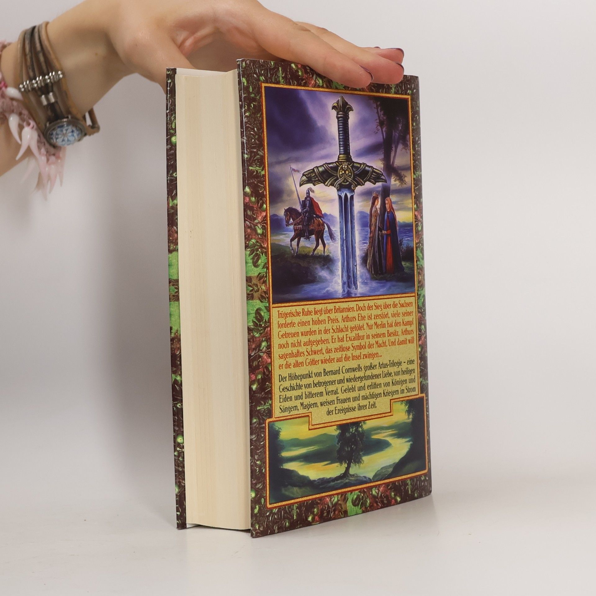 Bernard Cornwell Arthurs letzter Schwur