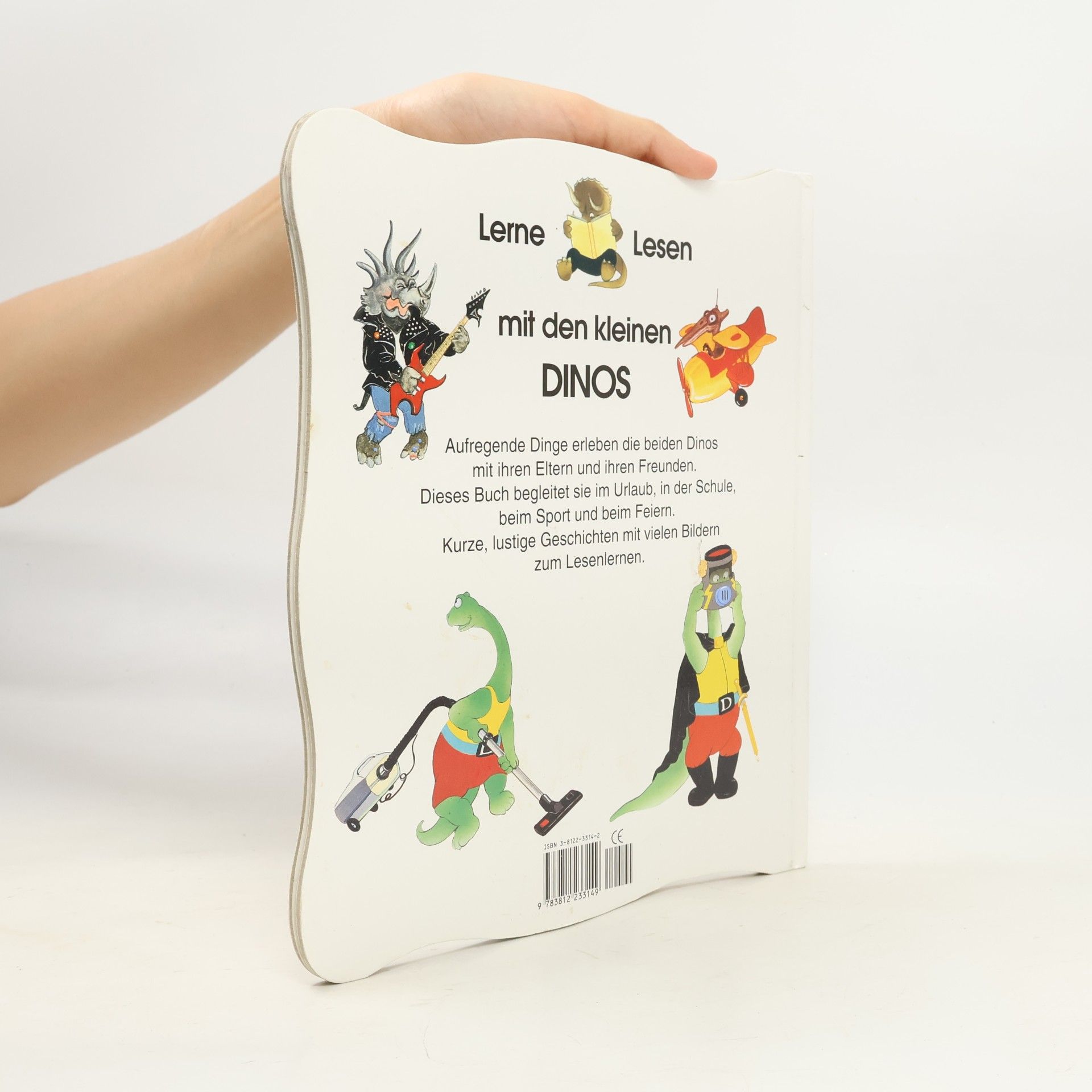 Odette Bergère Lerne Lesen mit den kleinen Dinos