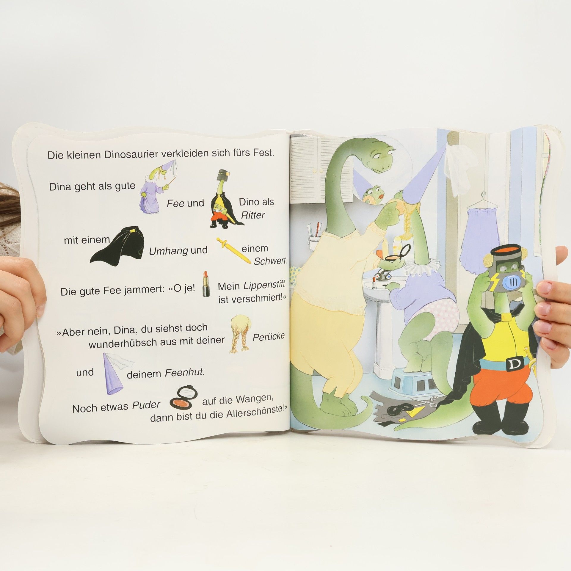 Odette Bergère Lerne Lesen mit den kleinen Dinos