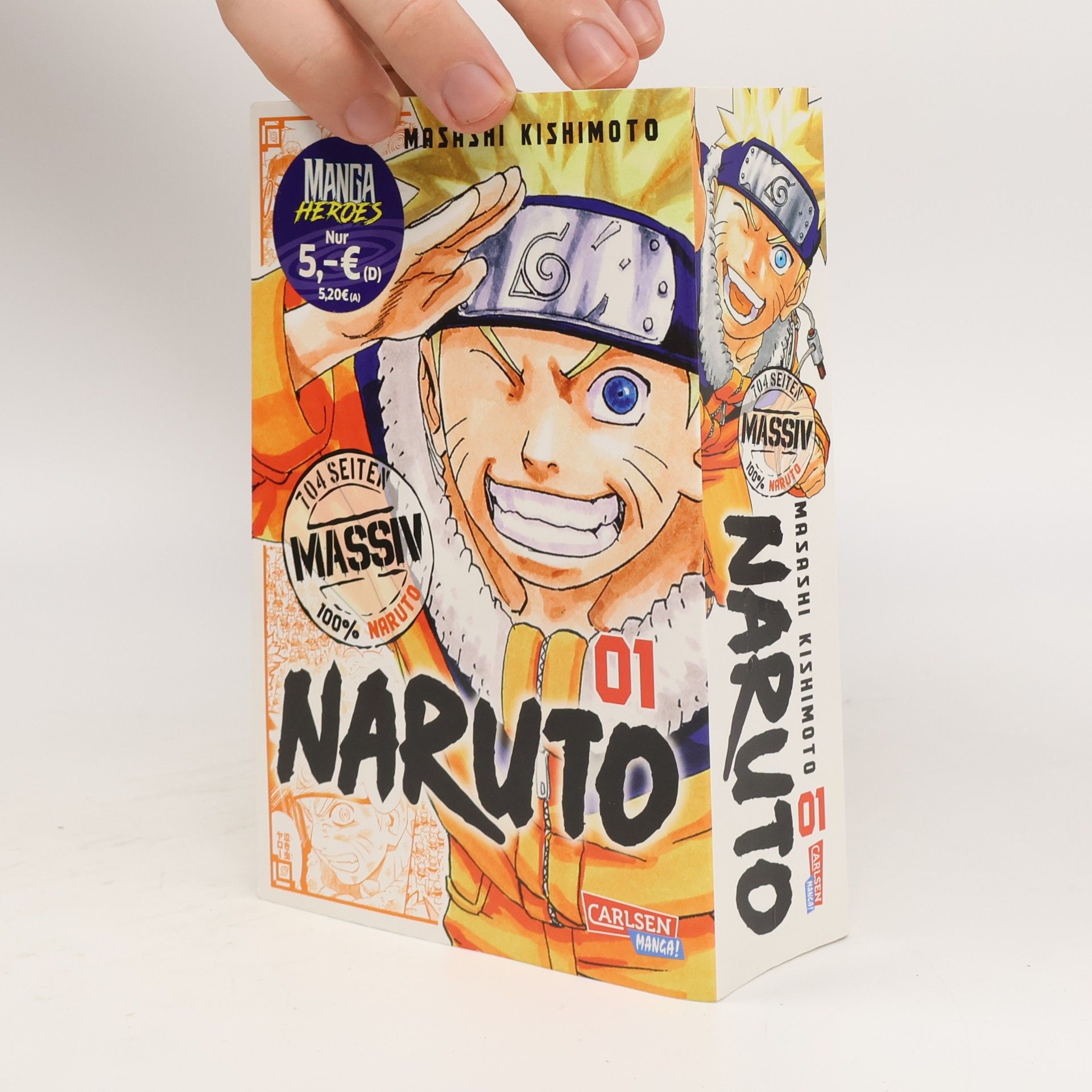 Masashi Kishimoto Naruto Massiv 01