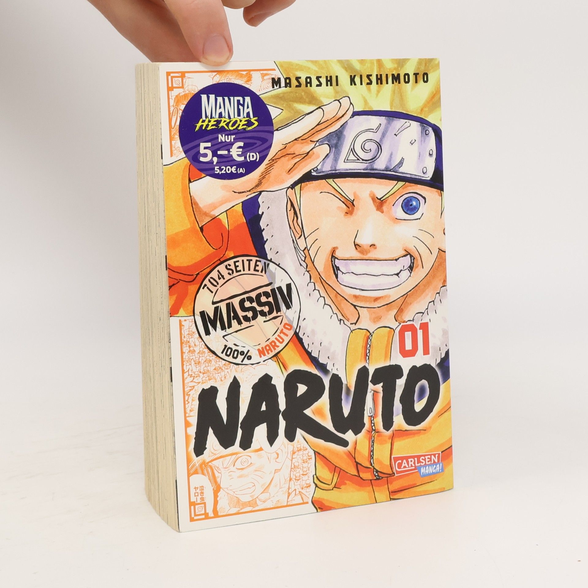 Masashi Kishimoto Naruto Massiv 01