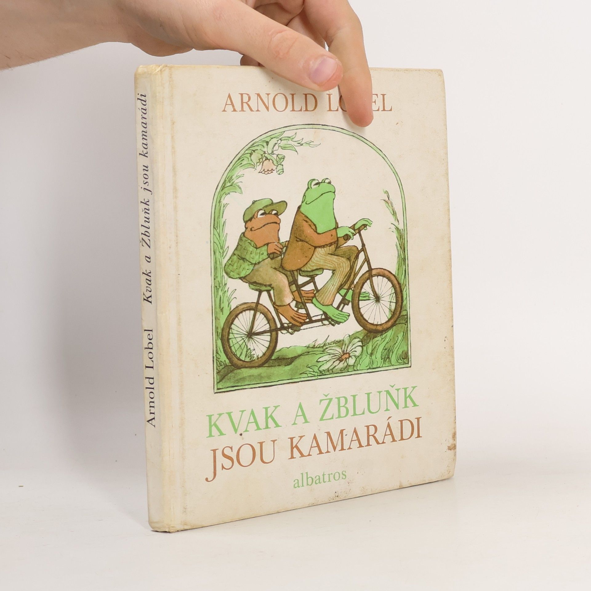 Arnold Lobel Kvak a Žbluňk jsou kamarádi
