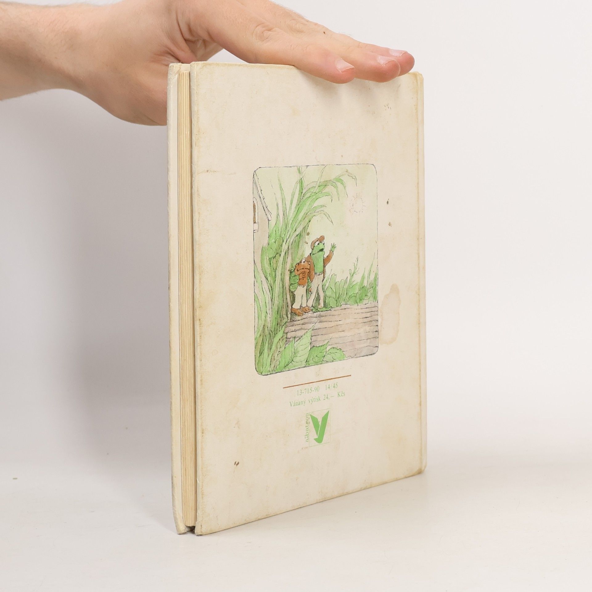 Arnold Lobel Kvak a Žbluňk jsou kamarádi