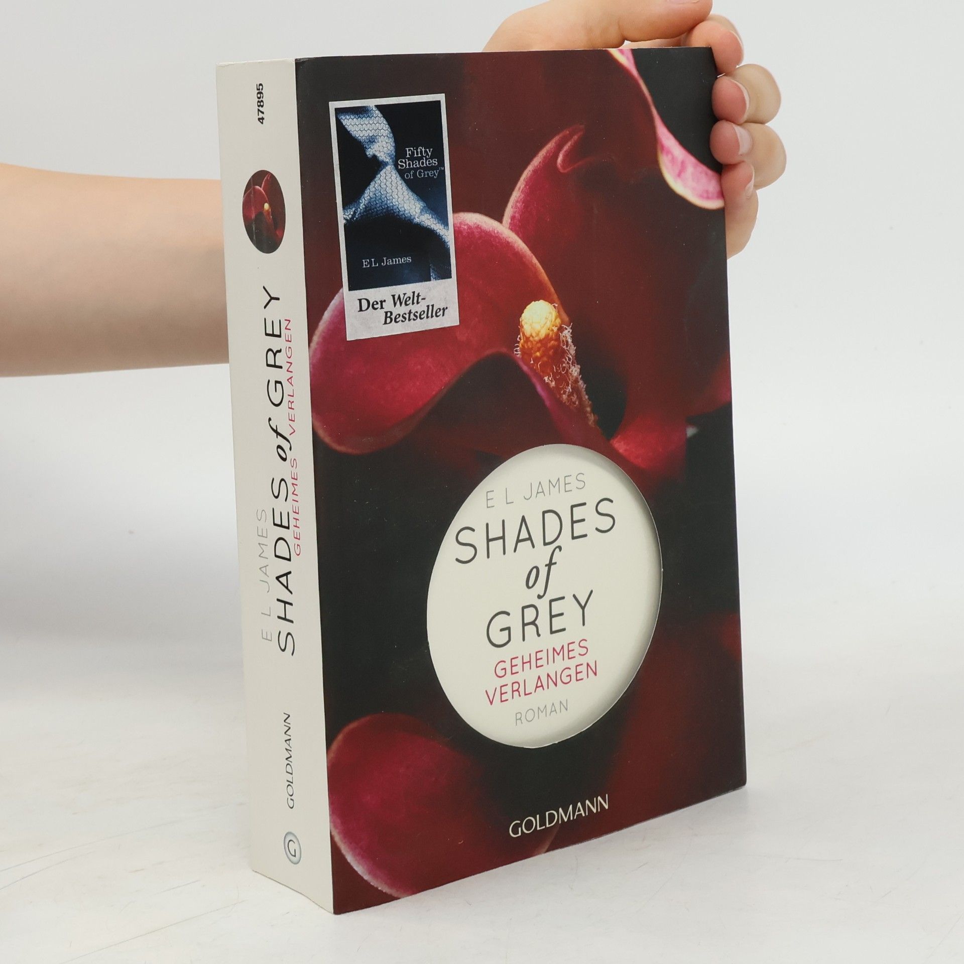 E. L. James Shades of Grey. Geheimes Verlangen