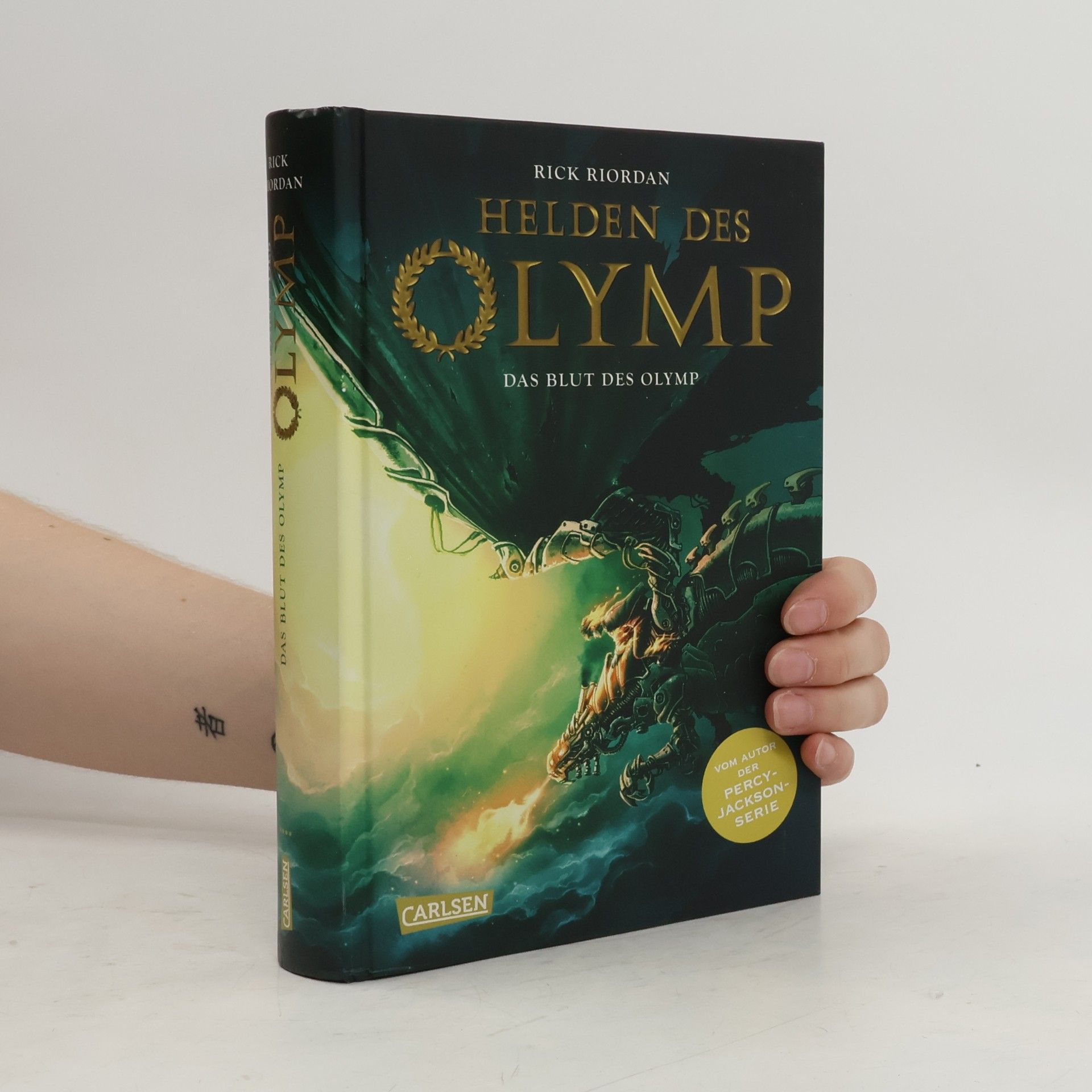 Rick Riordan Das Blut des Olymp