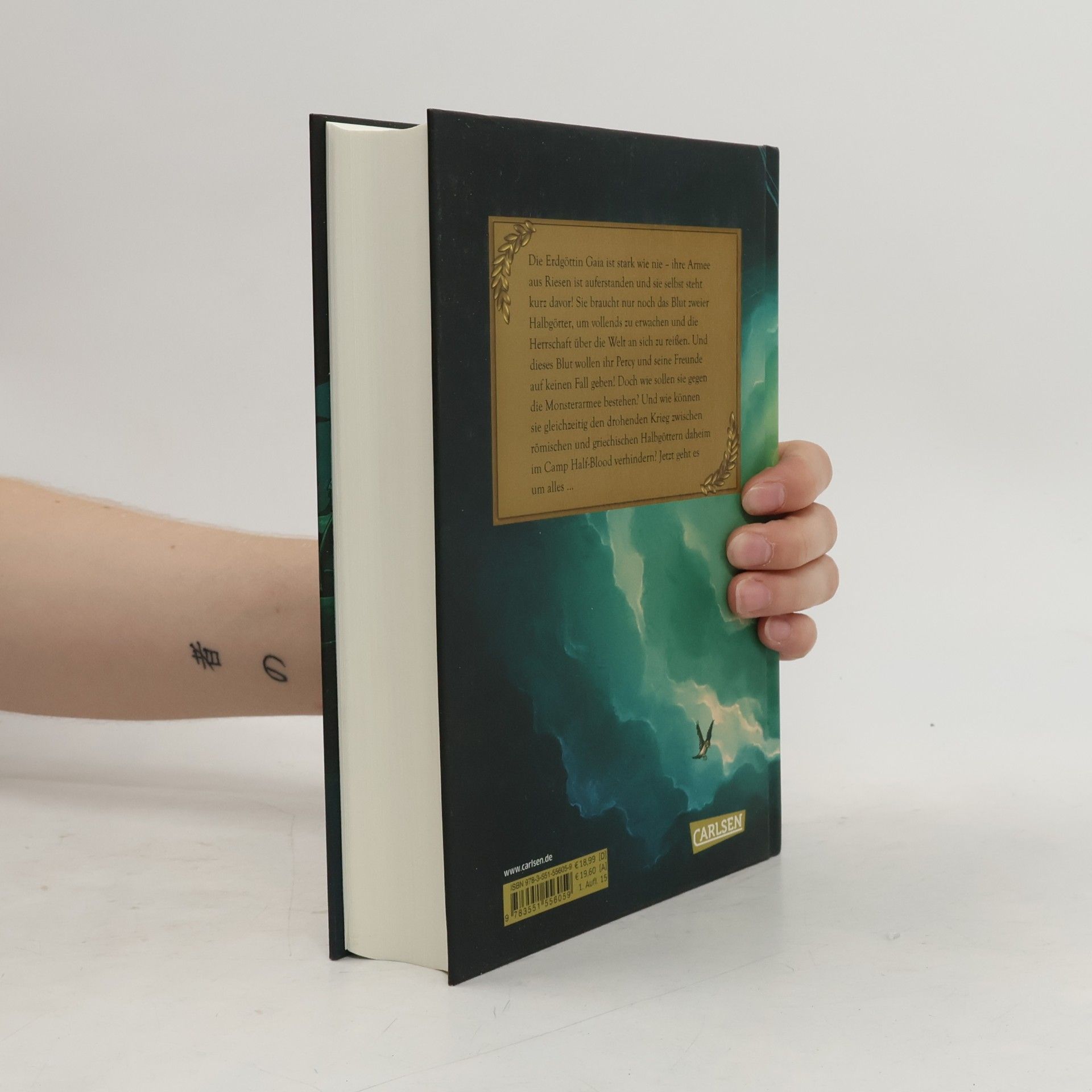 Rick Riordan Das Blut des Olymp