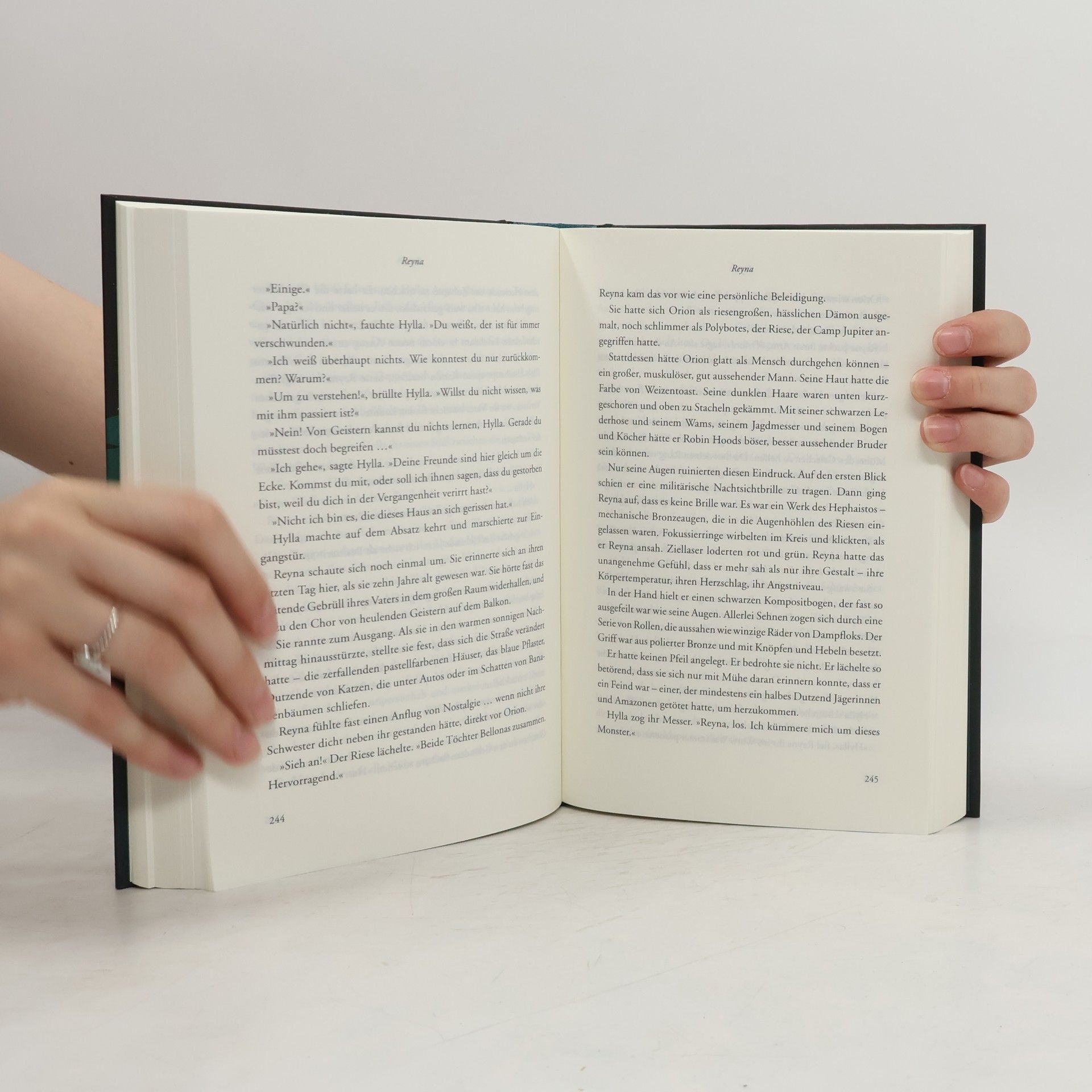 Rick Riordan Das Blut des Olymp