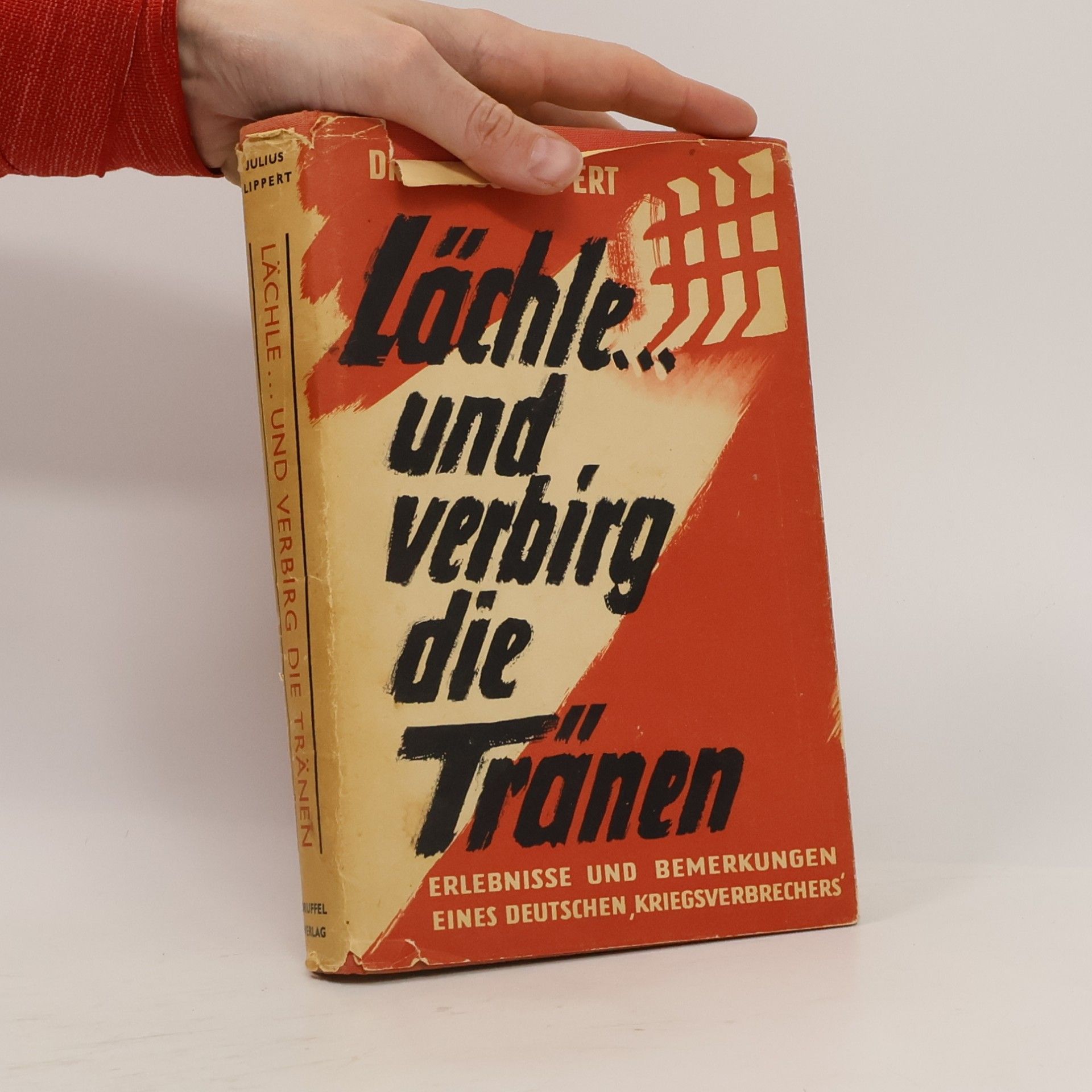 Julius Lippert Lächle und verbirg die Tränen