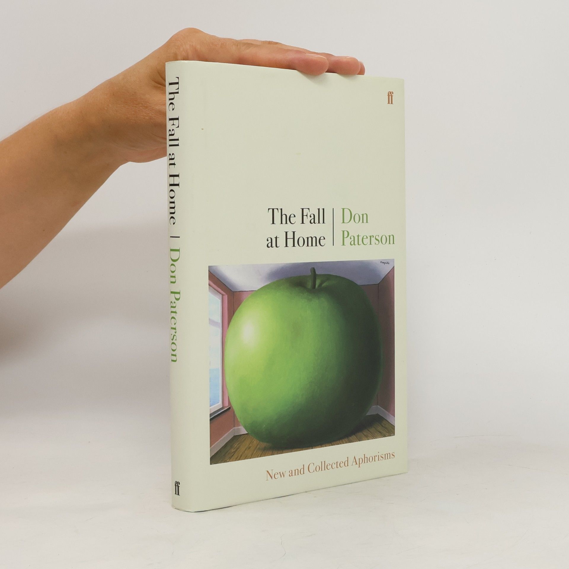Don Paterson The Fall at Home