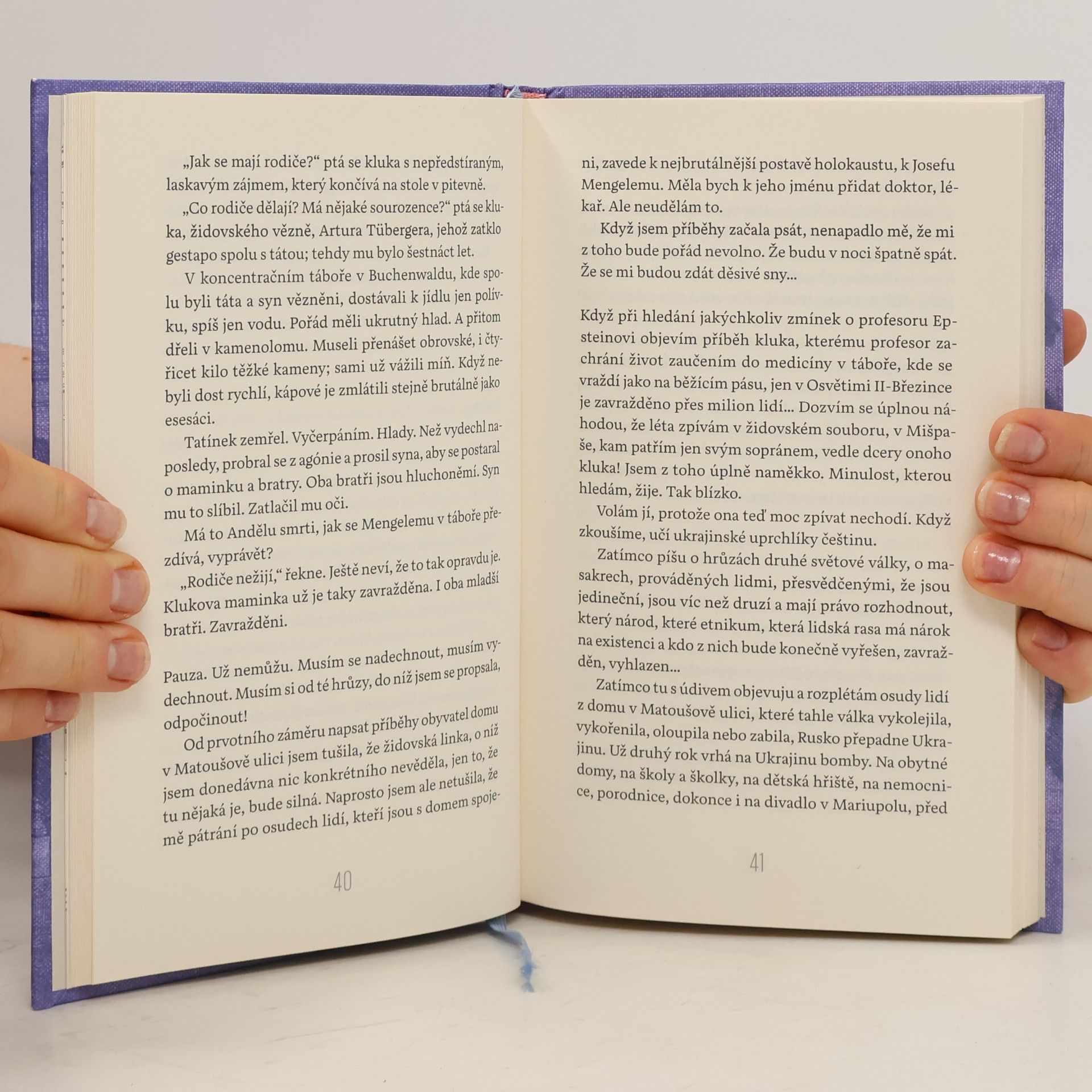 Tereza Boučková Dům v Matoušově ulici