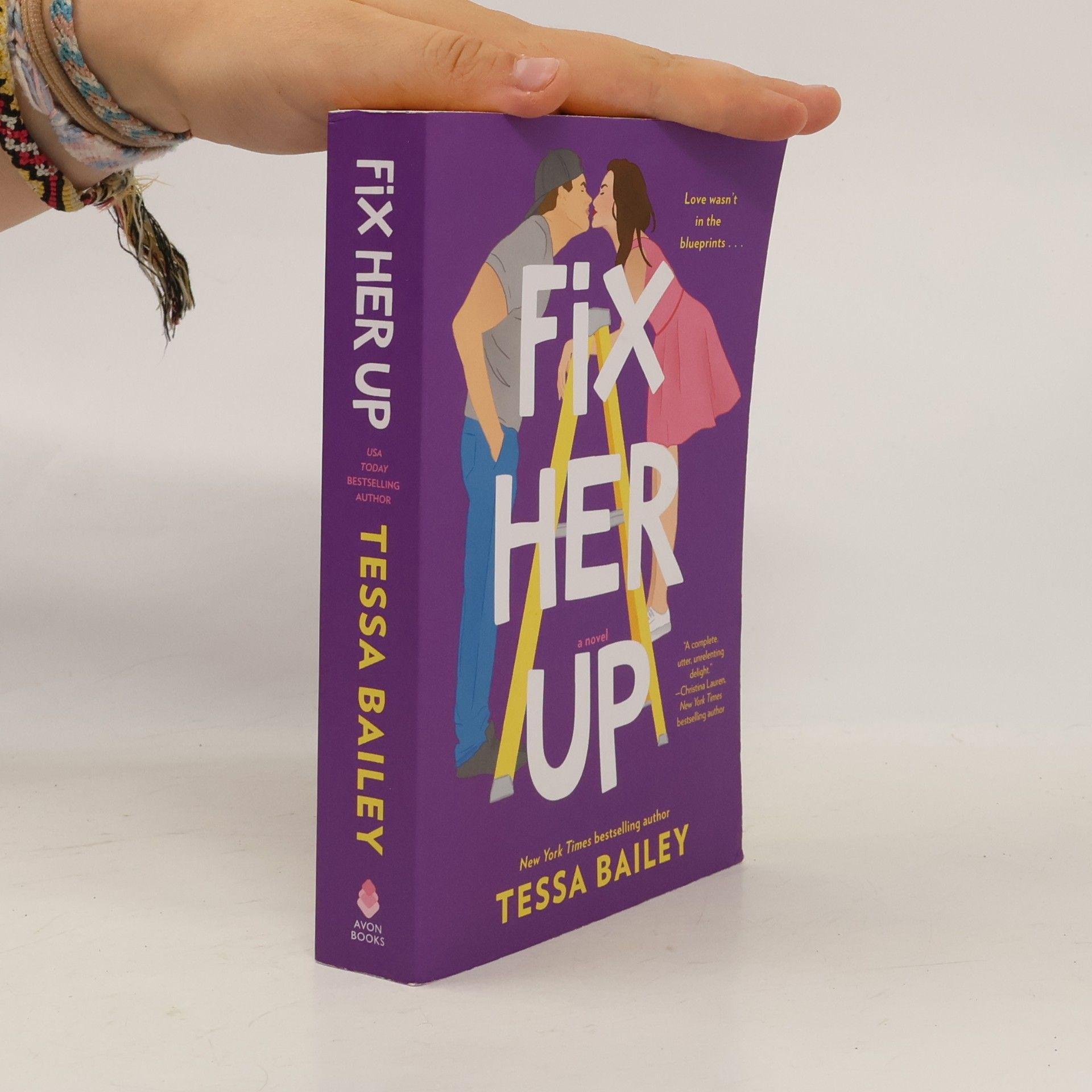 Tessa Bailey Fix Her Up
