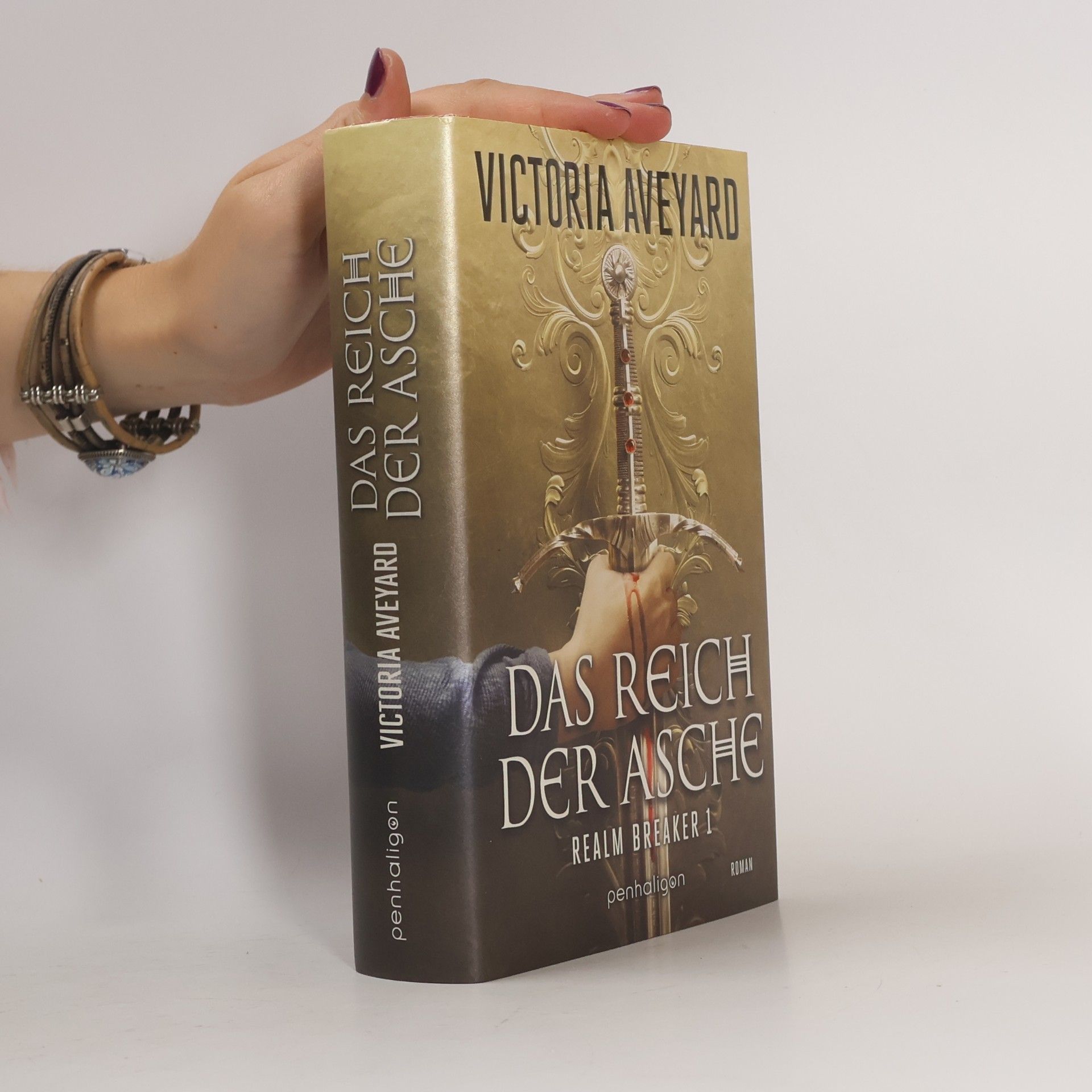 Victoria Aveyard Das Reich der Asche - Realm Breaker 1