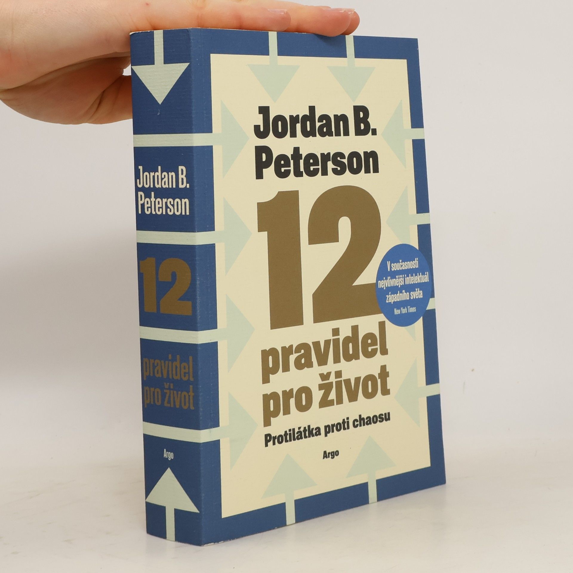 Jordan Peterson 12 pravidel pro život