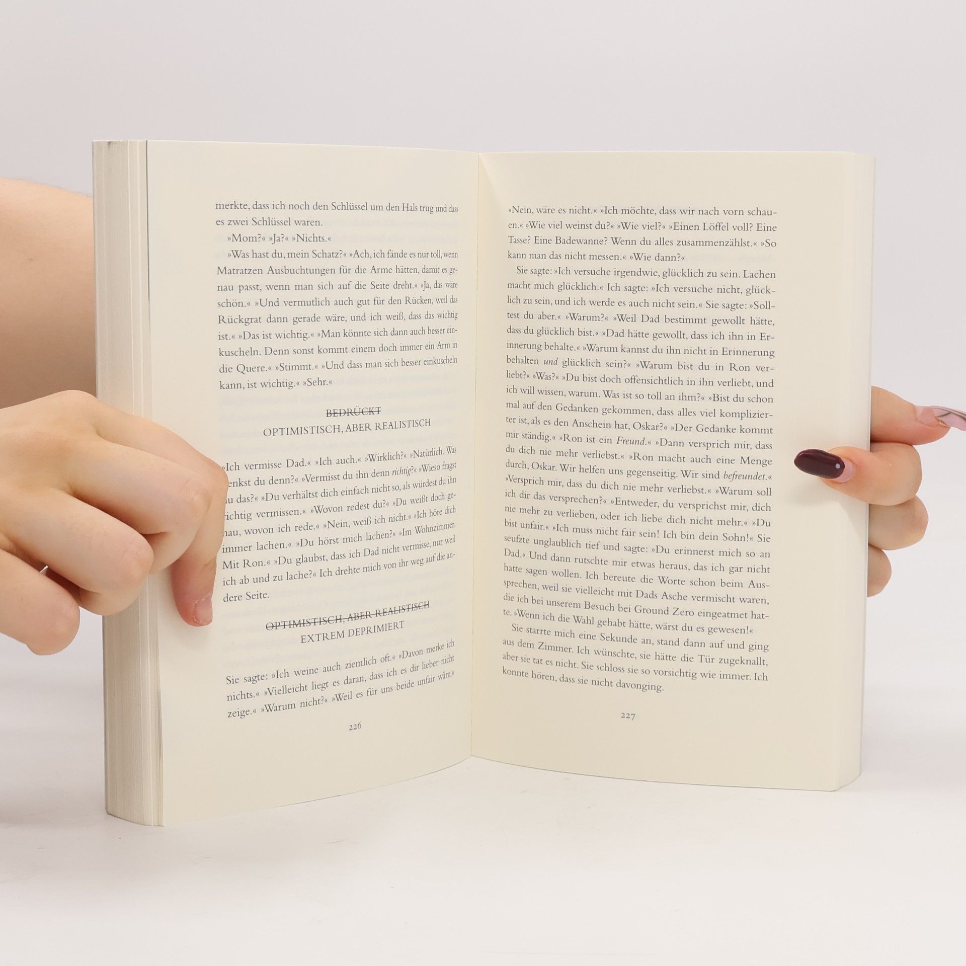 Jonathan Safran Foer Extrem laut und unglaublich nah