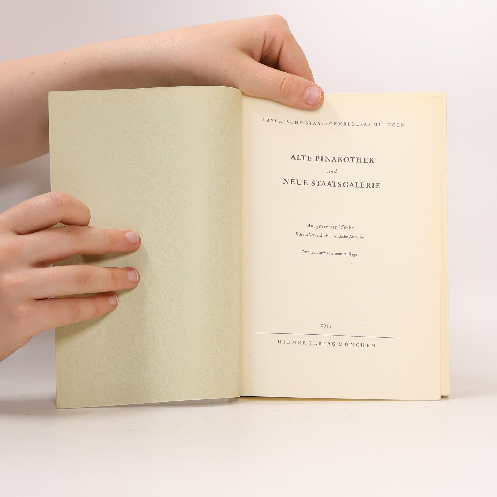 Collectif d'auteurs Alte Pinakothek und Neue Staatsgalerie