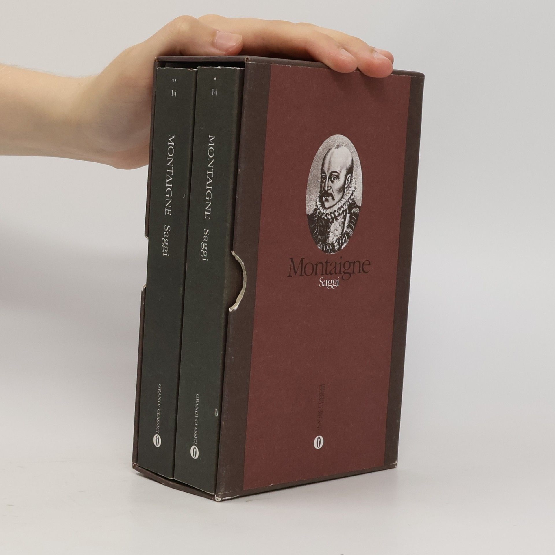 Montaigne Saggi volume secondo