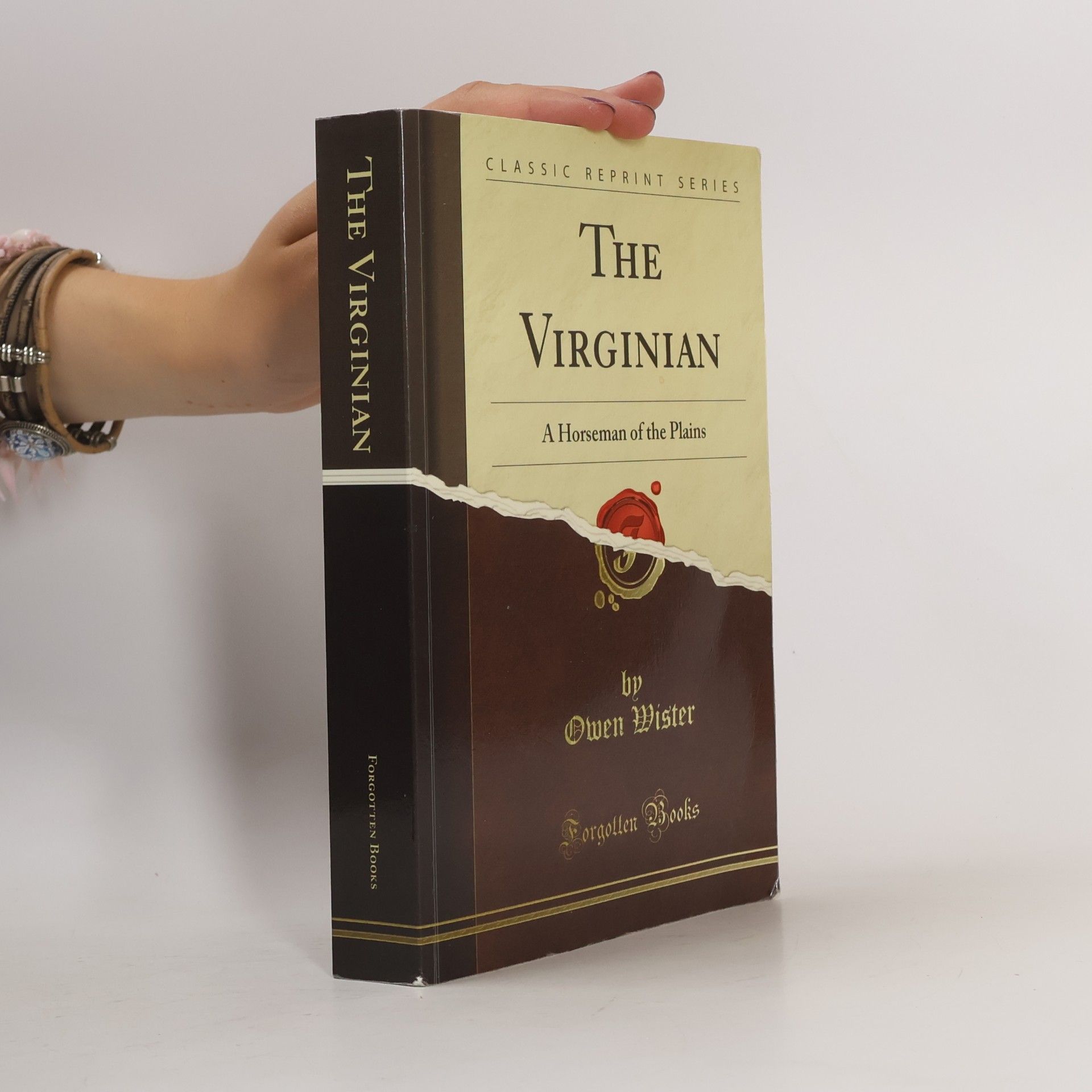 Owen Wister Classic Reprint Series: The Virginian