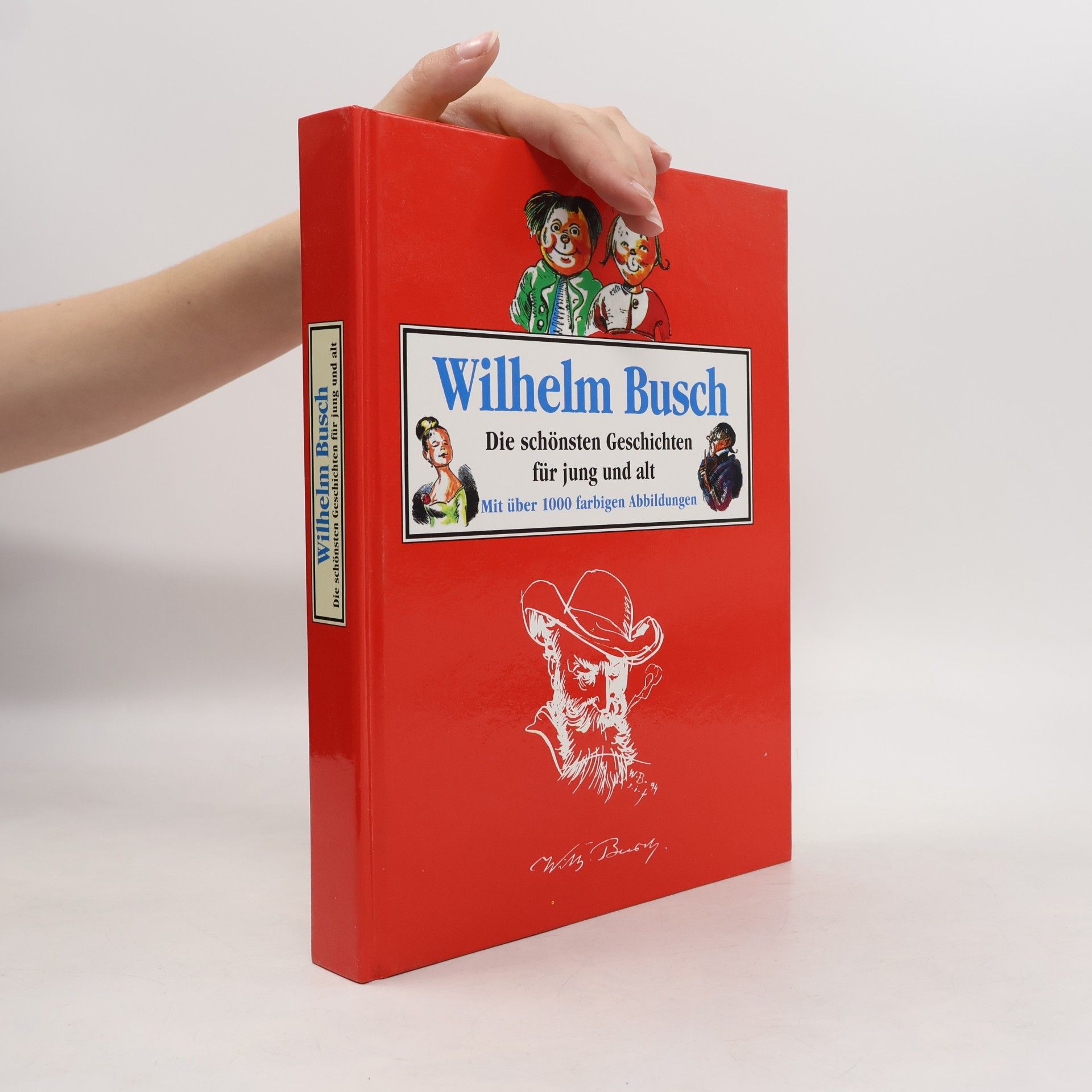 Wilhelm Busch Die schönsten Geschichten für jung und alt