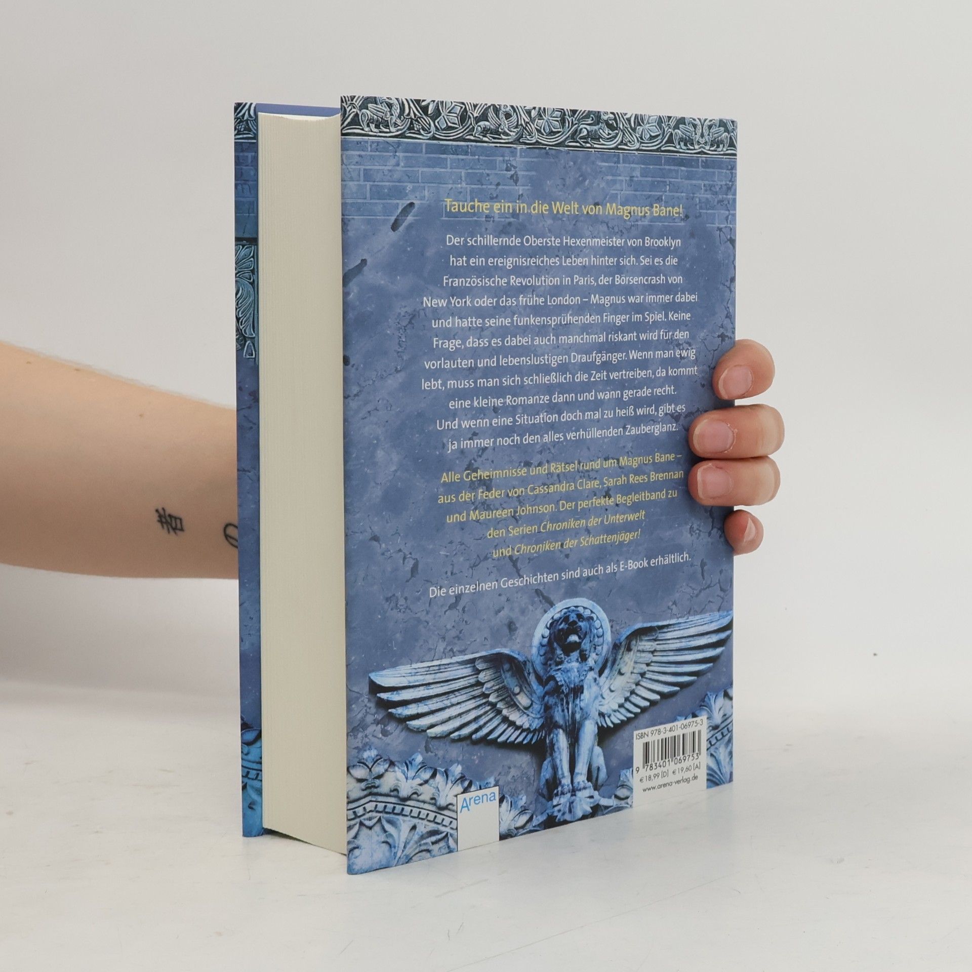 Cassandra Clare Die Chroniken des Magnus Bane